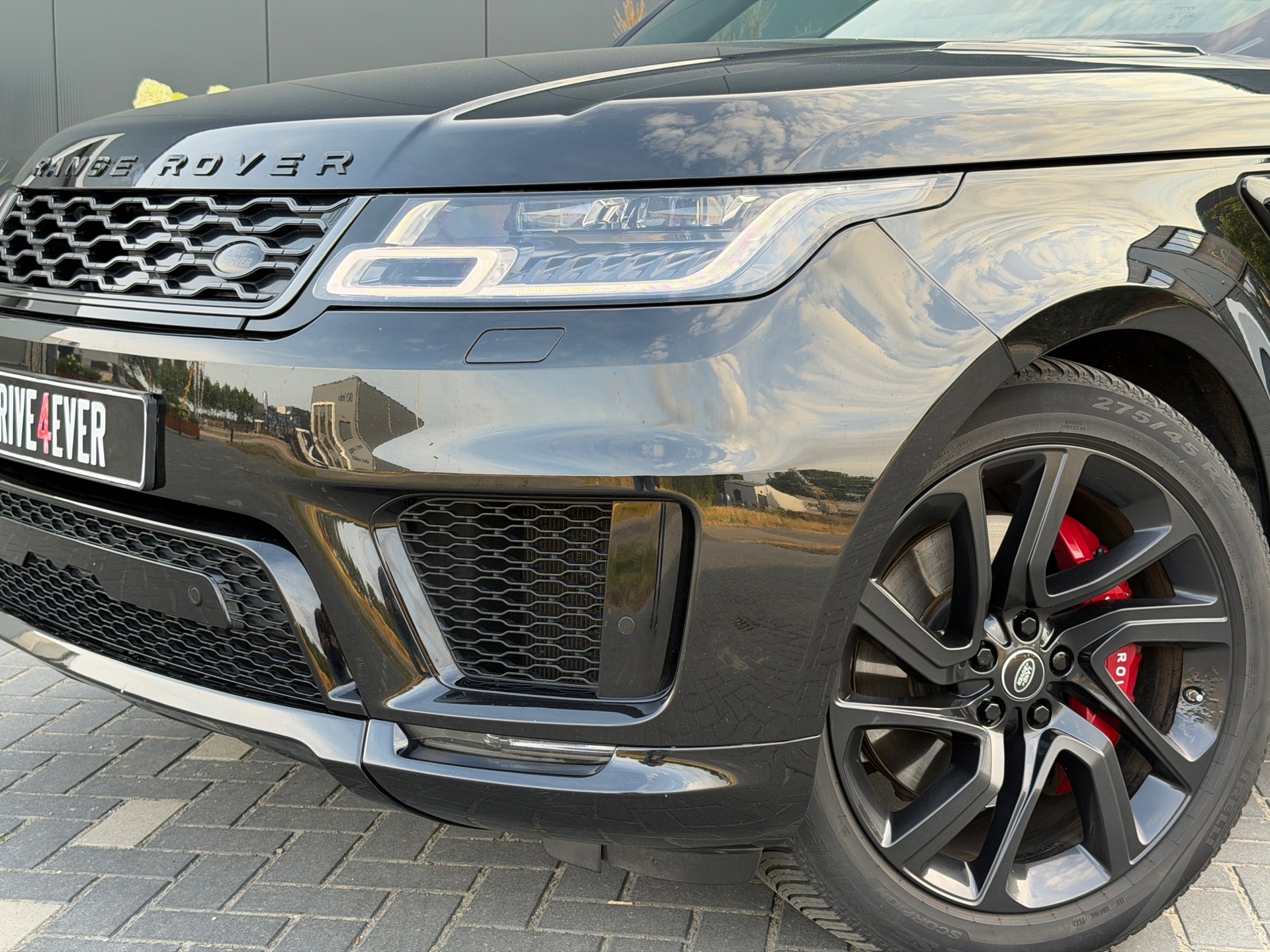 Foto van Land Rover Range Rover Sport