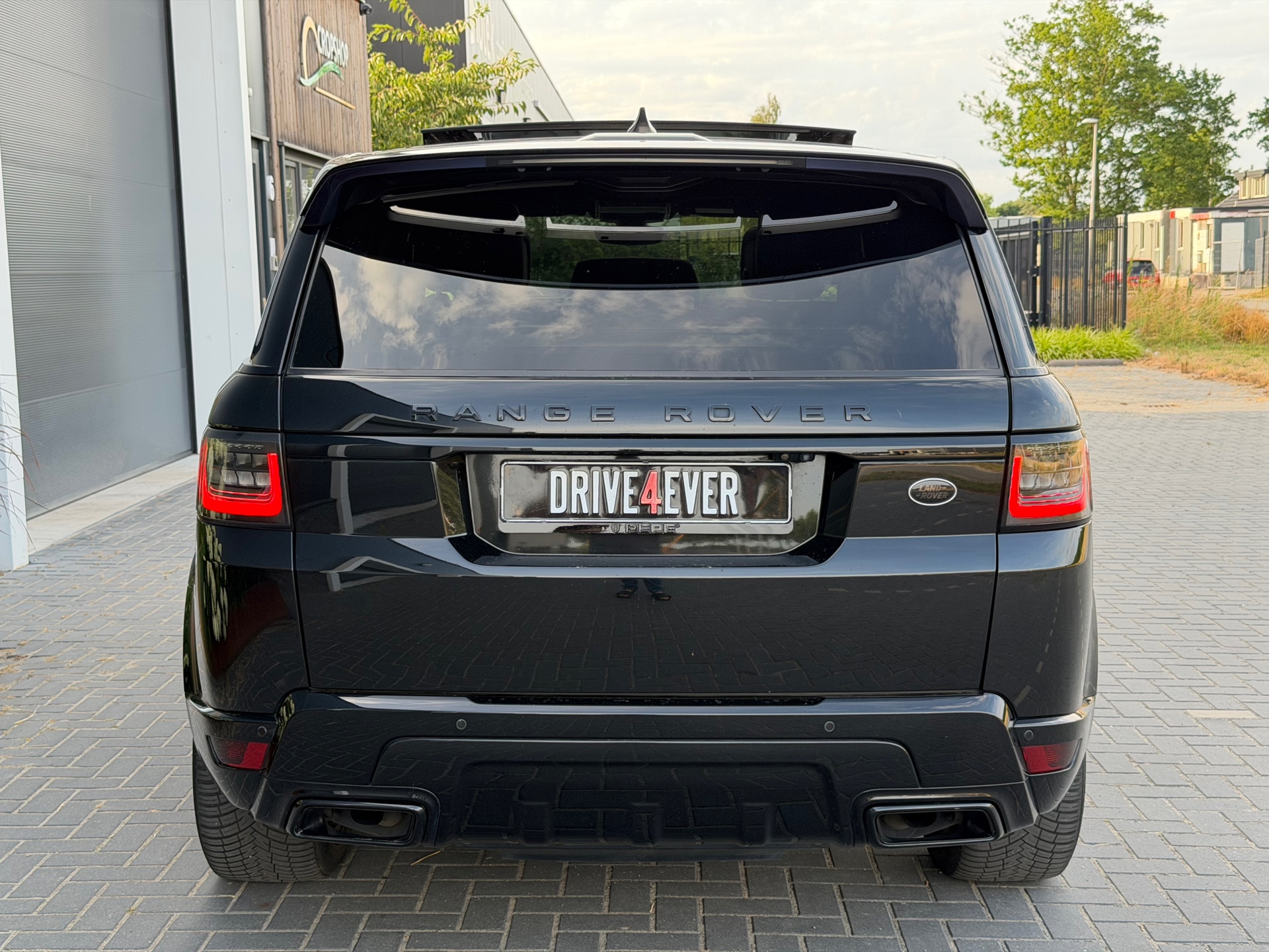Foto van Land Rover Range Rover Sport