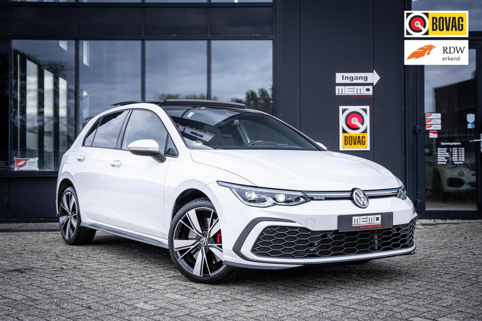 Volkswagen Golf GTE 1.4 eHybrid GTE*PANO*CAMERA*HEADUP*KEYLESS* 2020 - voorkant