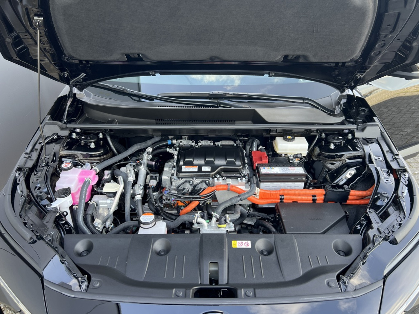 Foto van Toyota Toyota Bz4x