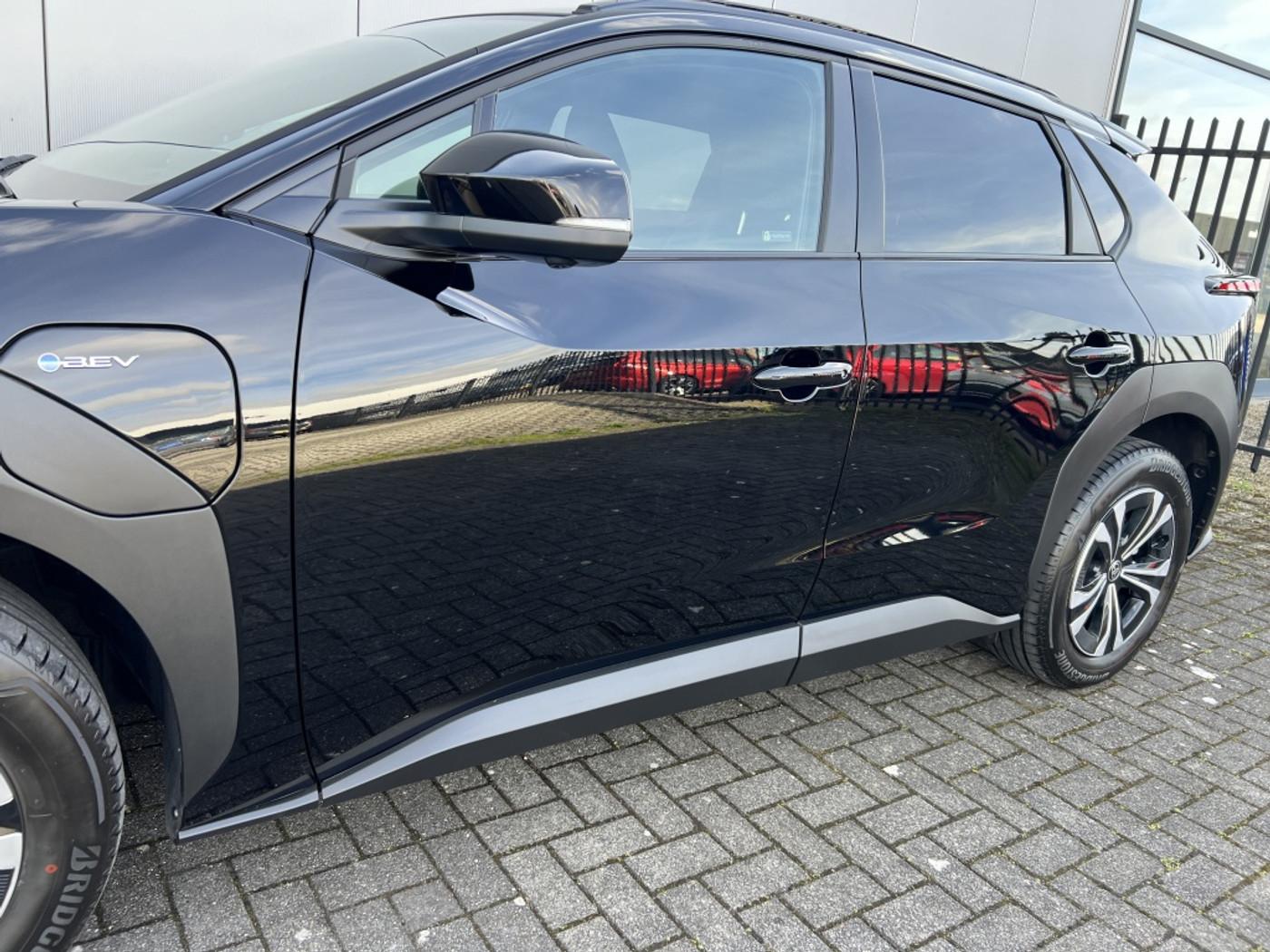 Foto van Toyota Toyota Bz4x