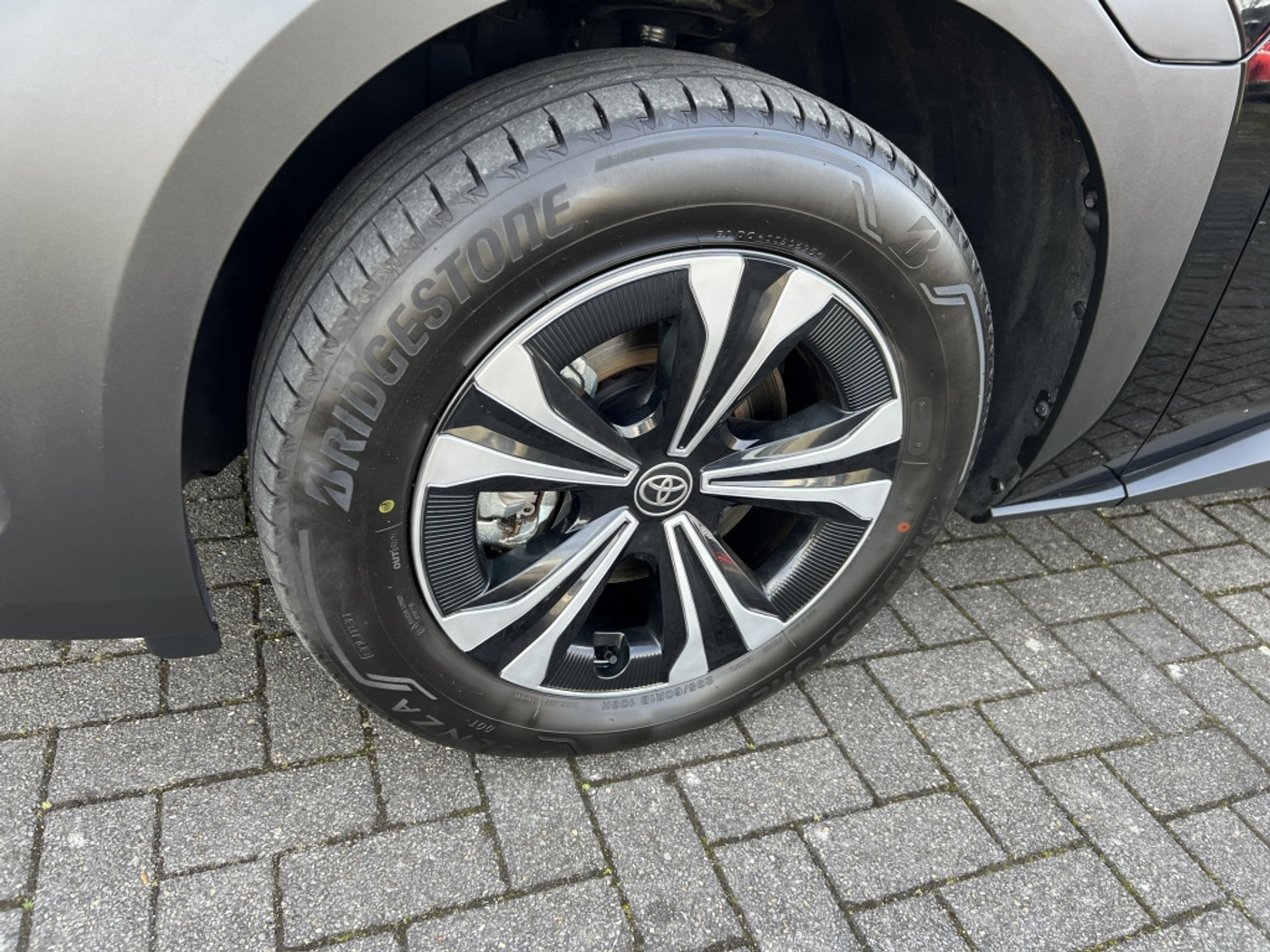 Foto van Toyota Toyota Bz4x