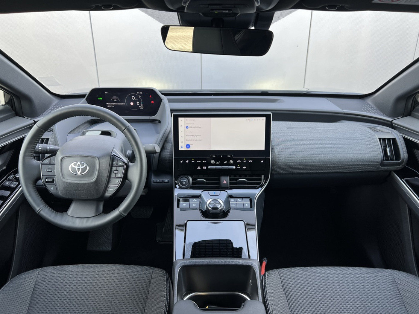Foto van Toyota Toyota Bz4x