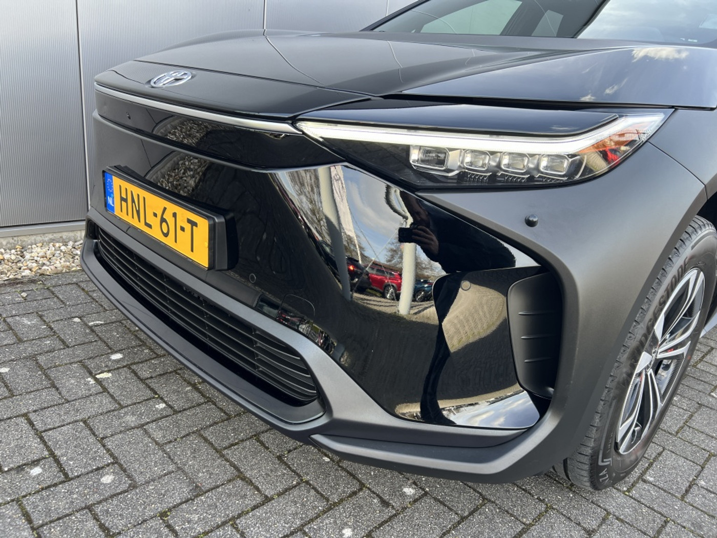 Foto van Toyota Toyota Bz4x