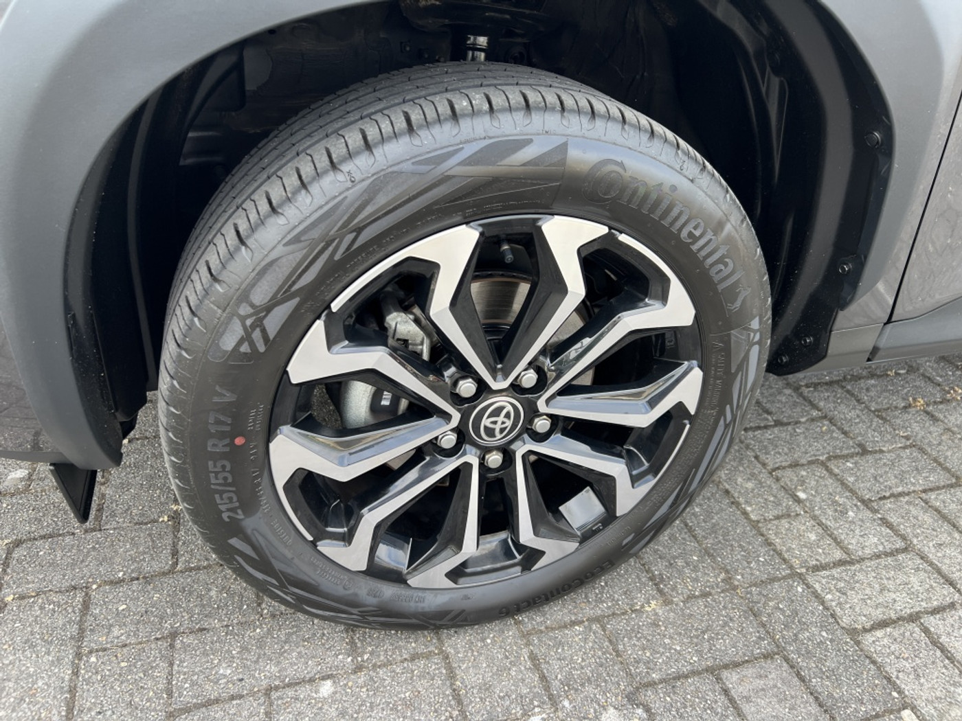 Foto van Toyota Toyota Yaris Cross