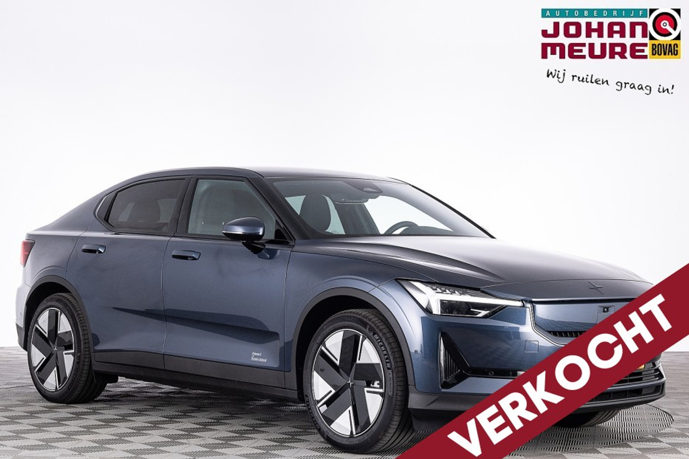 Polestar Polestar 2 Standard Range Single Motor 70 kWh | KEYLESS | CAMERA | CARPLAY . 2025 - voorkant