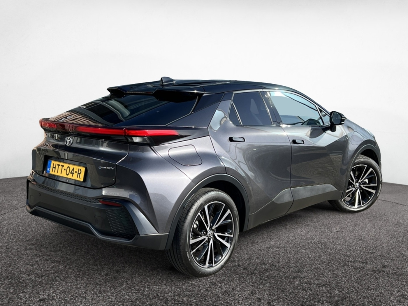 Foto van Toyota C-hr