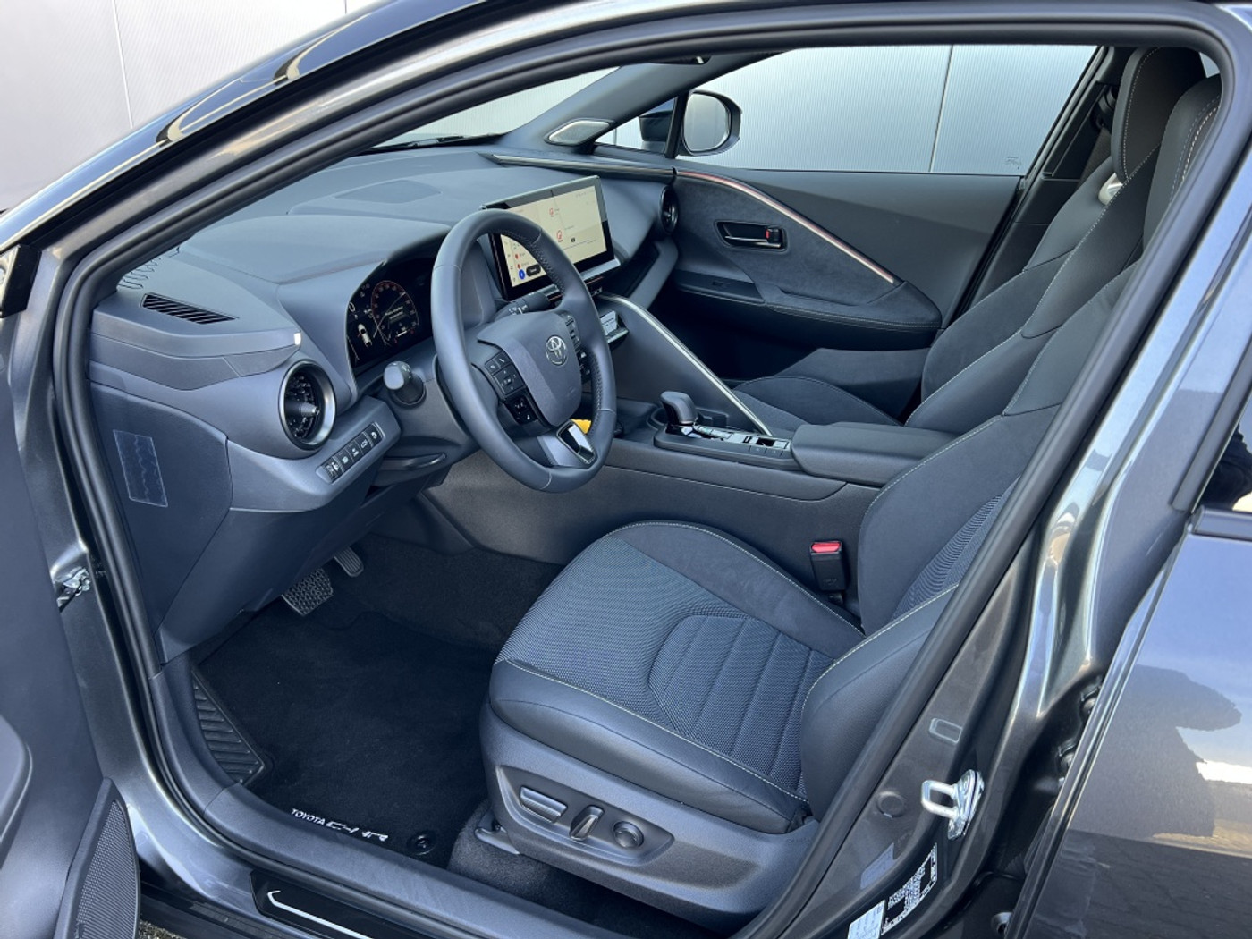 Foto van Toyota C-hr