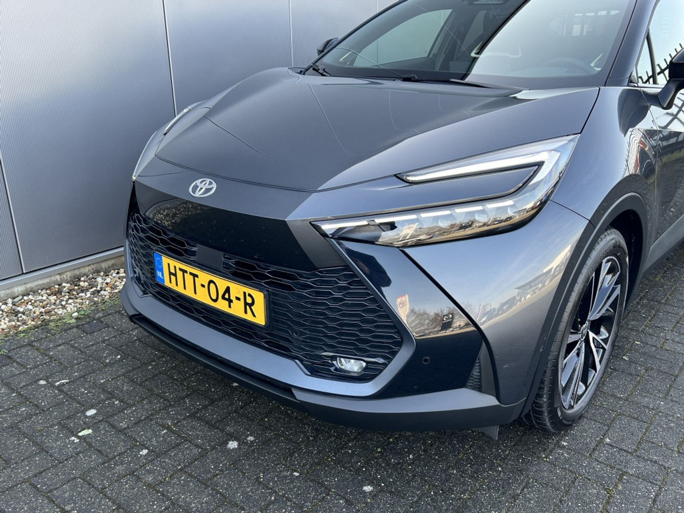 Foto van Toyota C-hr
