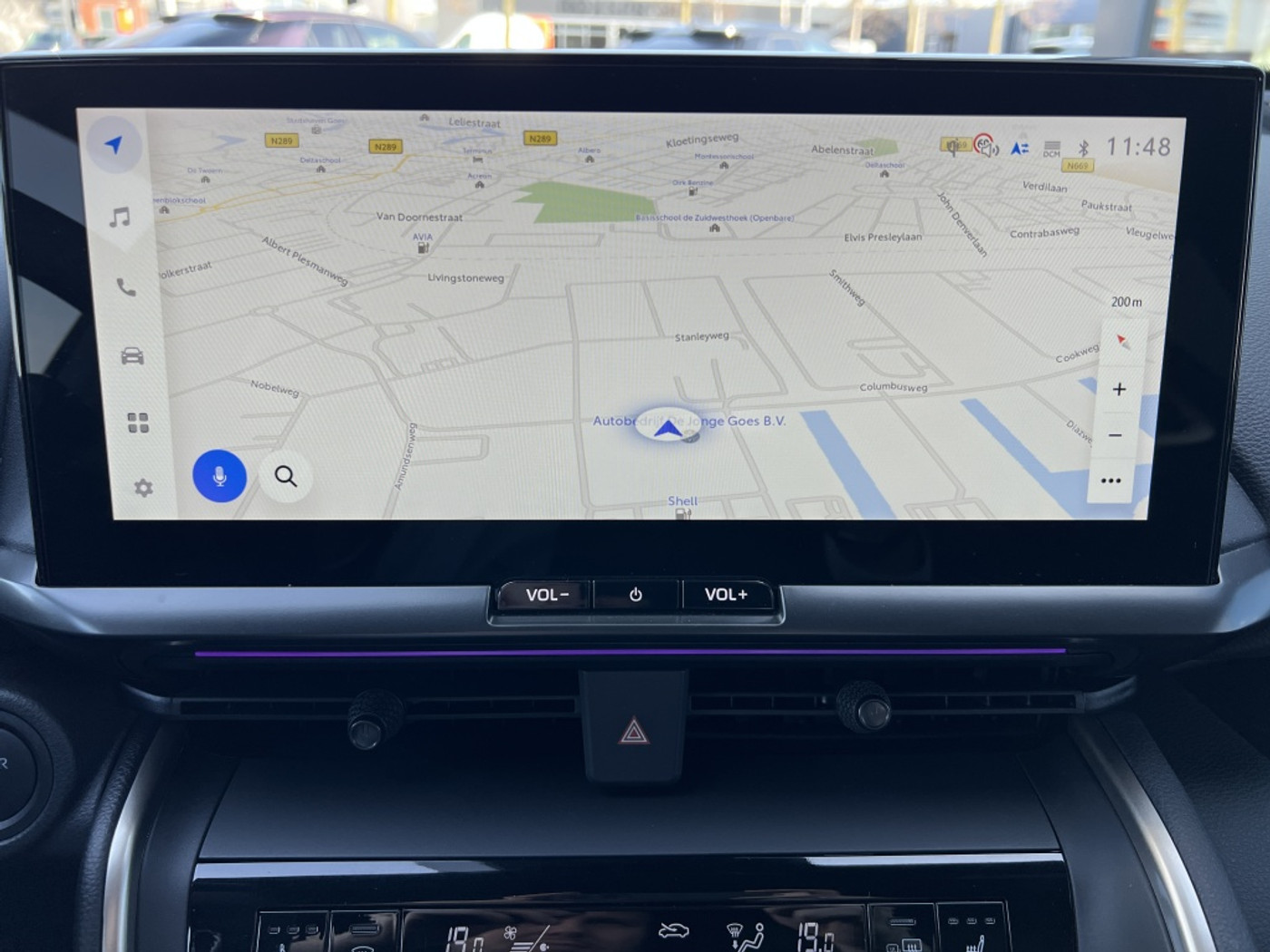 Foto van Toyota C-hr