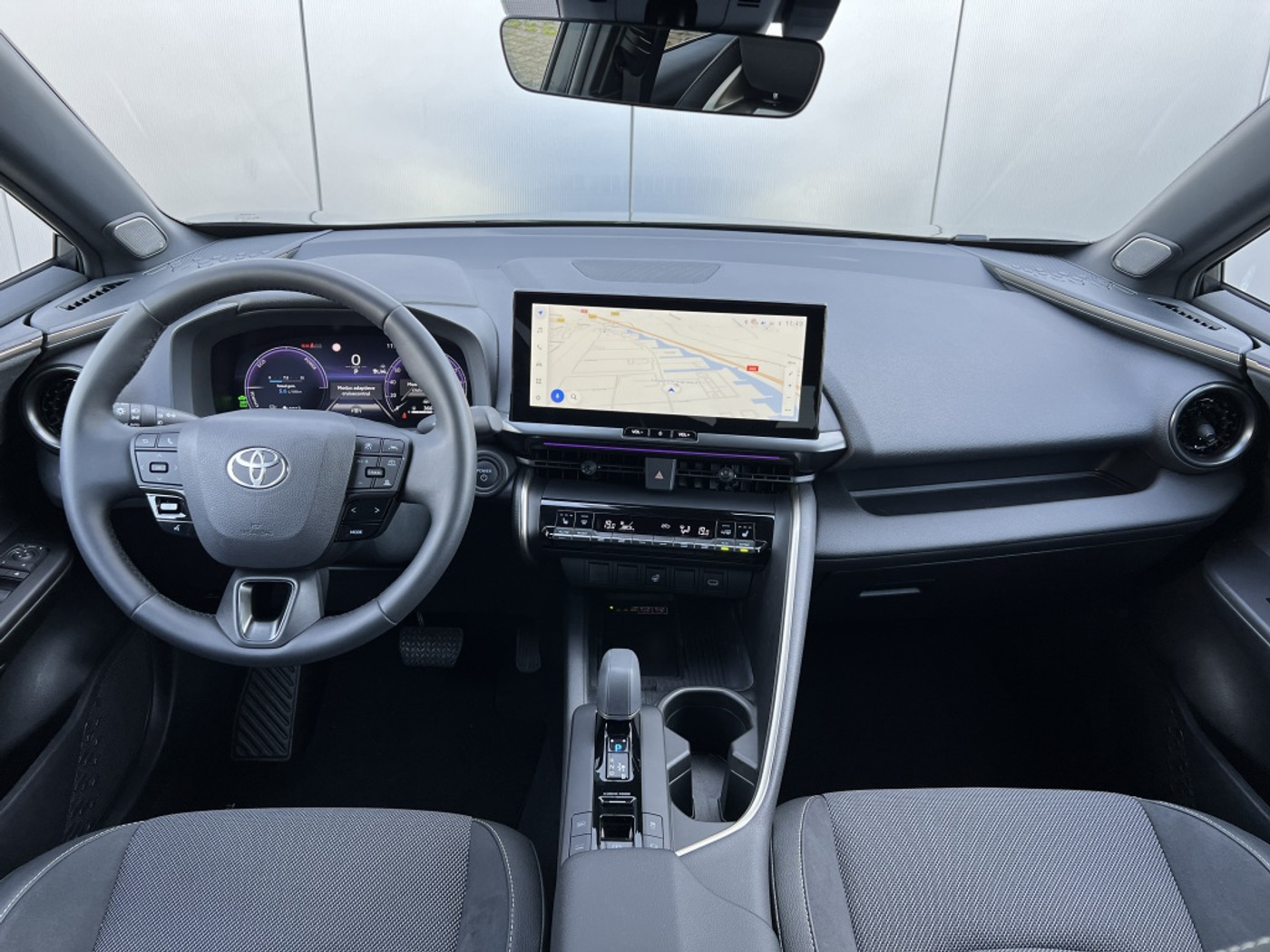 Foto van Toyota C-hr