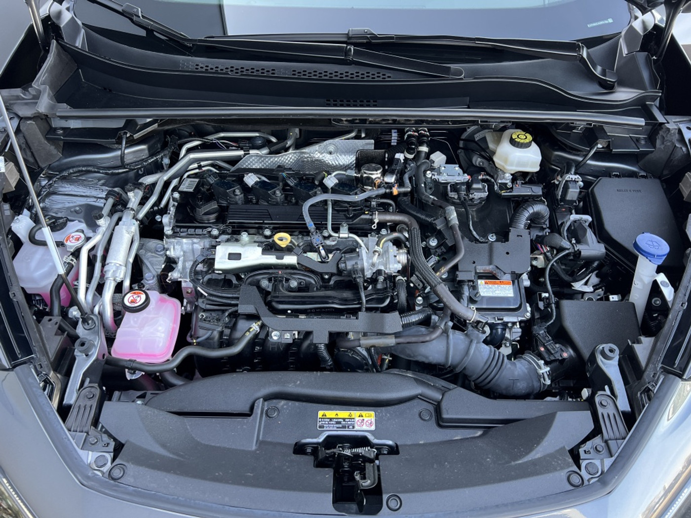 Foto van Toyota C-hr