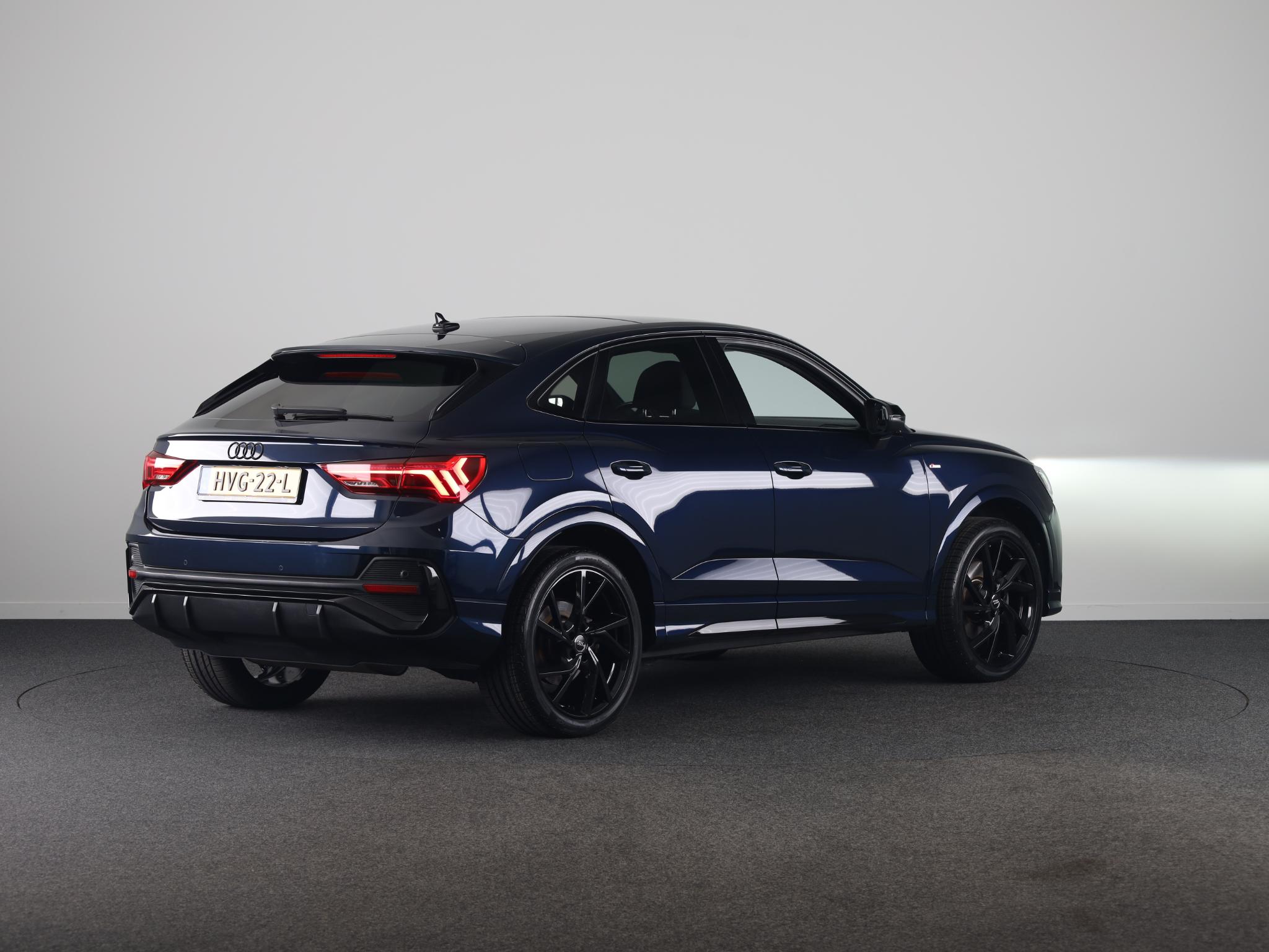 Foto van Audi Q3 Sportback