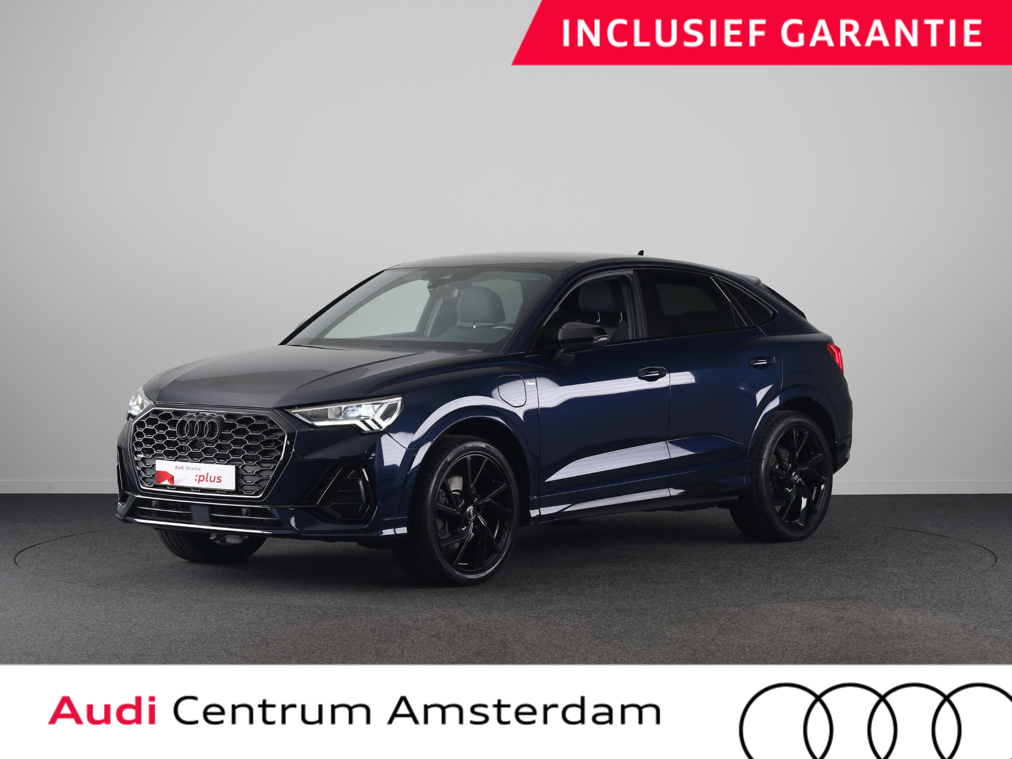Audi Q3 Sportback 45 TFSI e Advanced Edition 2022 - voorkant