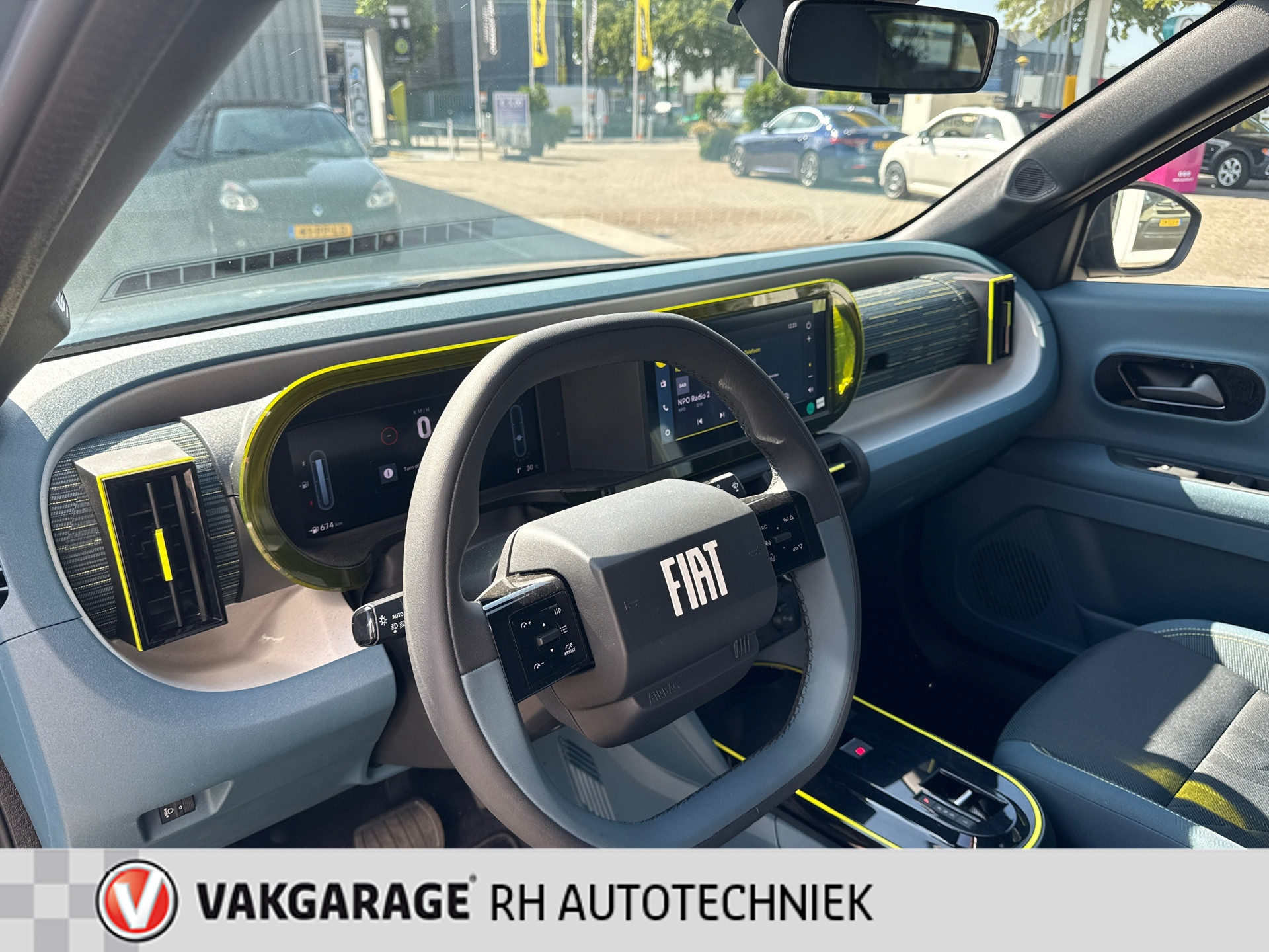 Foto van Fiat Panda