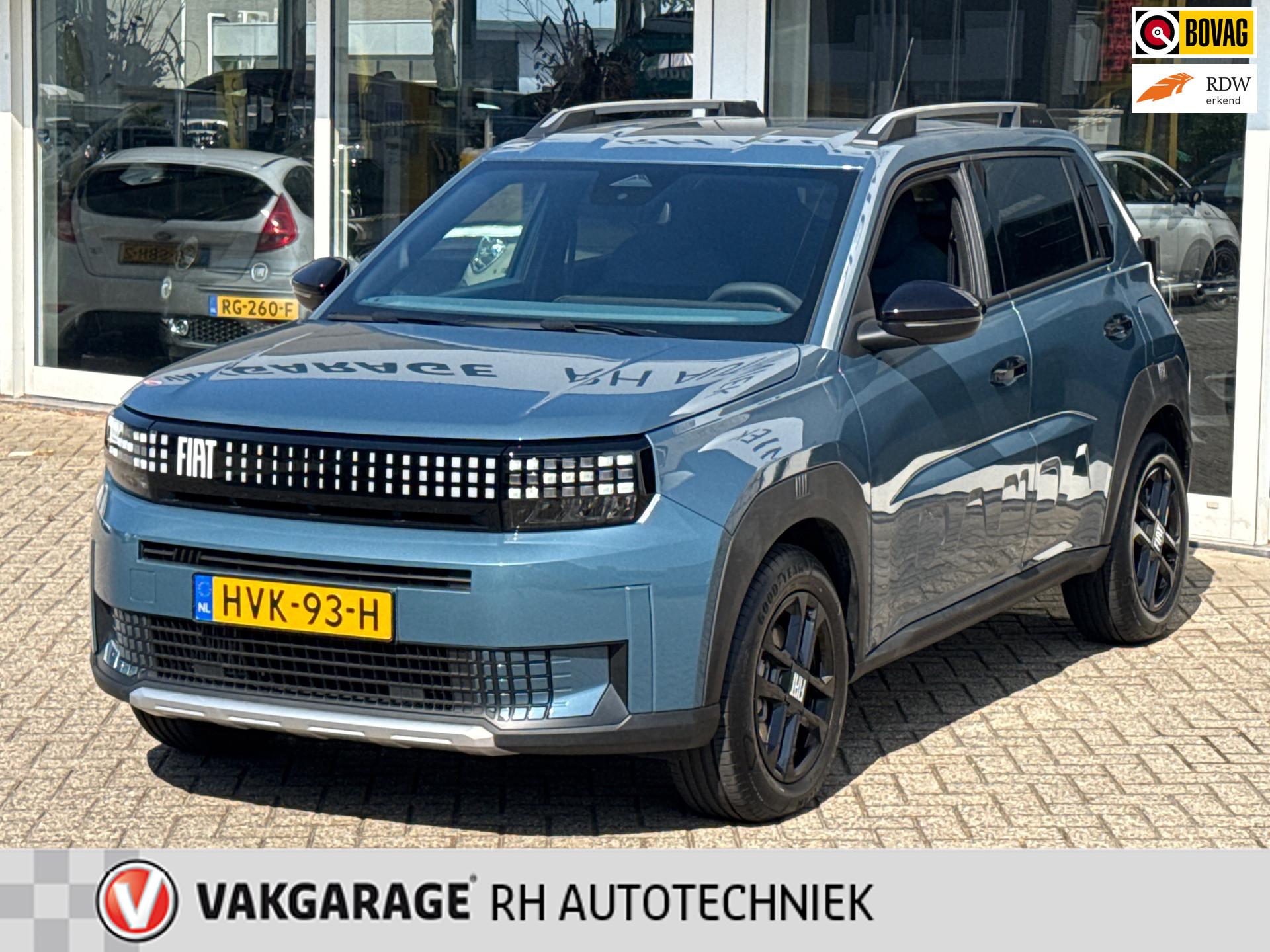 Fiat Panda 1.2 Hybrid ICON 2025 - voorkant