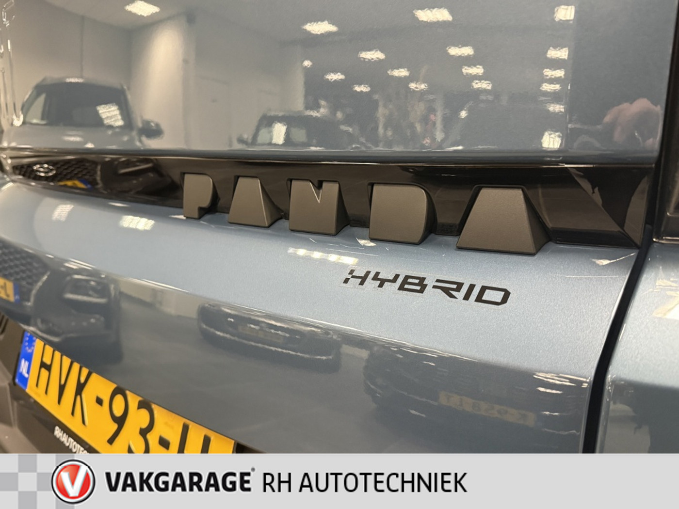Foto van Fiat Panda
