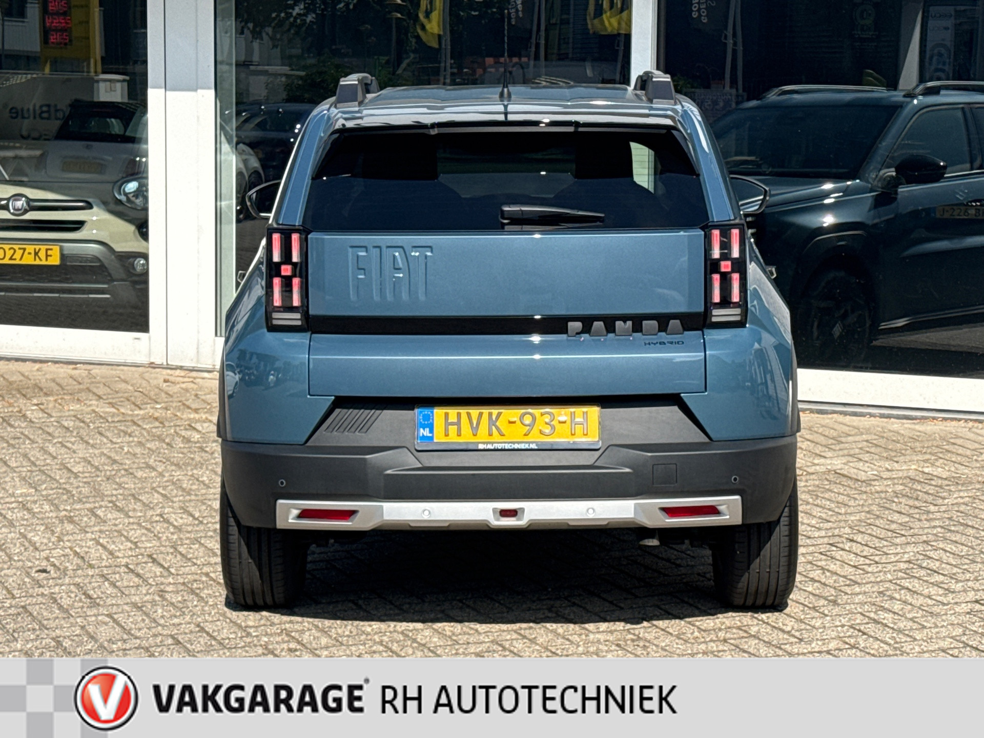Foto van Fiat Panda