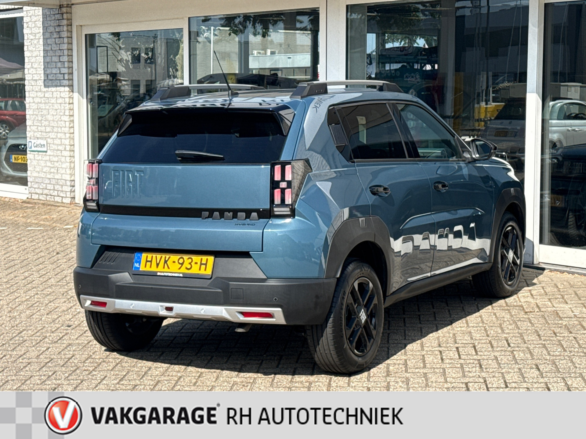 Foto van Fiat Panda