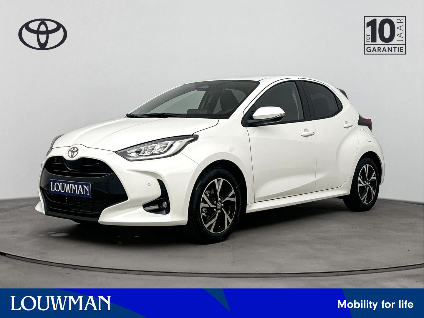 Toyota Yaris 1.5 Hybrid 115 Dynamic 2025 - voorkant