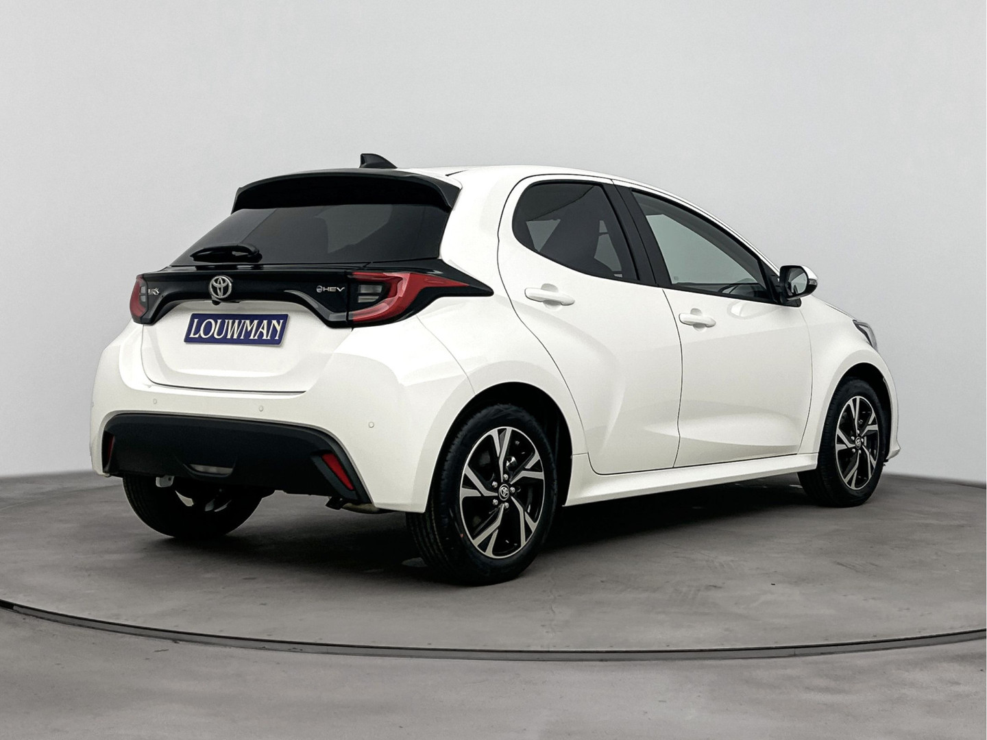 Foto van Toyota Yaris