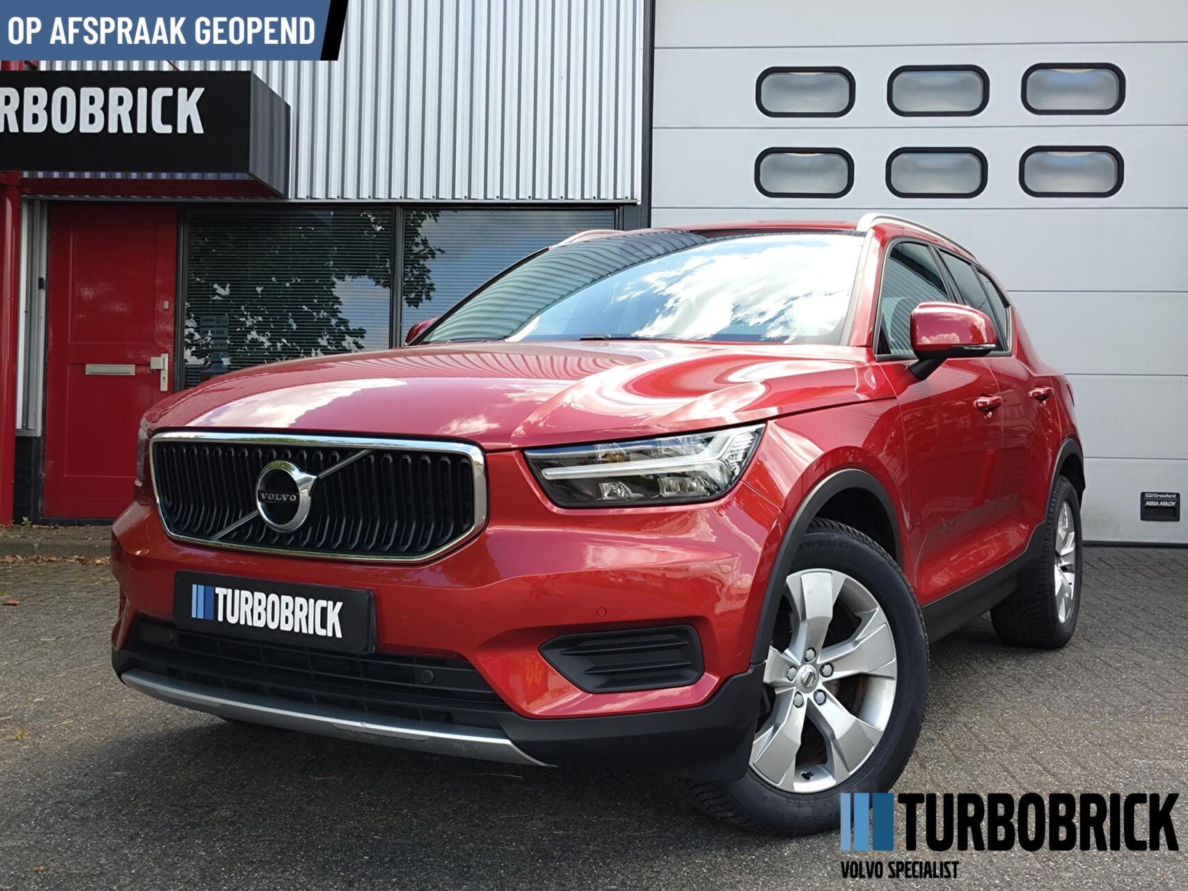 Volvo XC40 1.5 T3 Momentum |LED|Keyless|Harman Kardon|Dealeronderhouden 2018 - voorkant