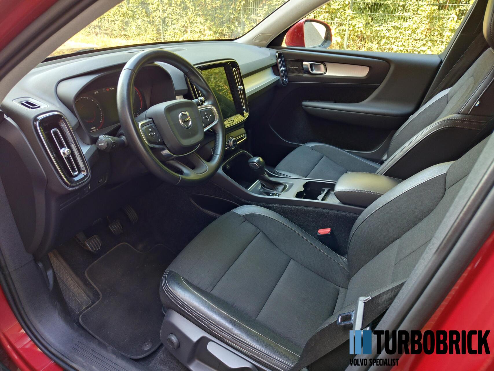 Foto van Volvo XC40