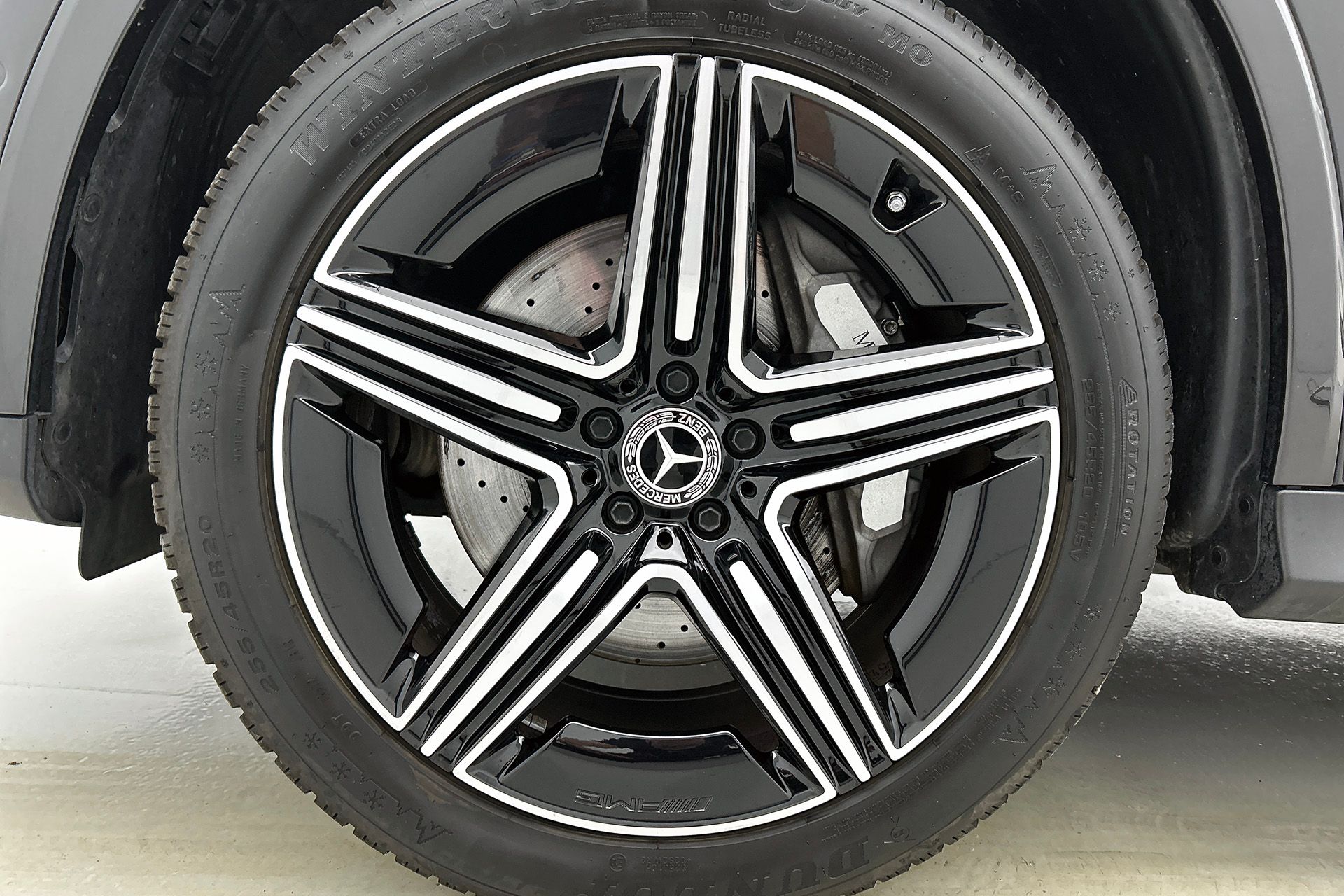 Foto van Mercedes-Benz GLC 400 E 4Matic