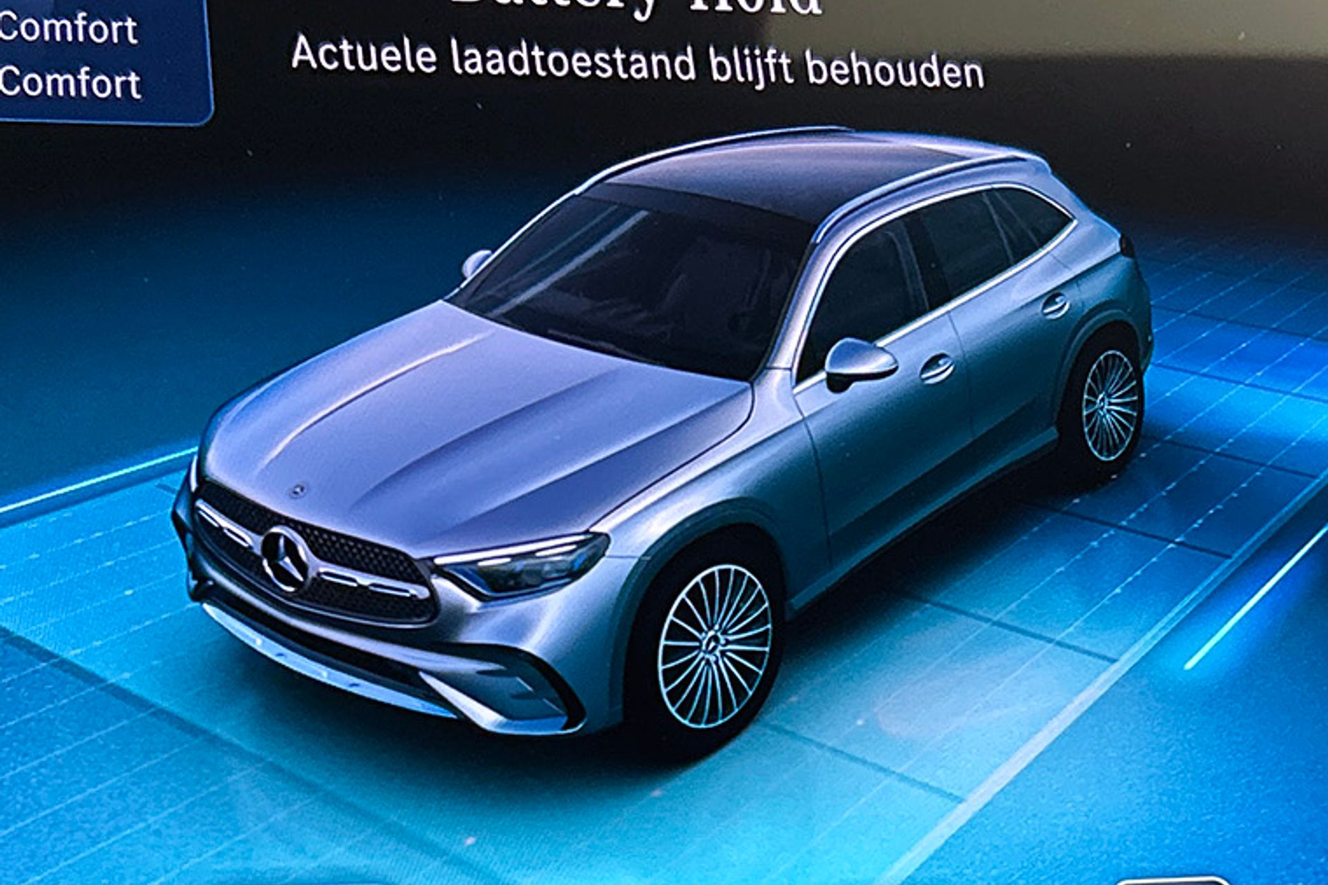 Foto van Mercedes-Benz GLC 400 E 4Matic