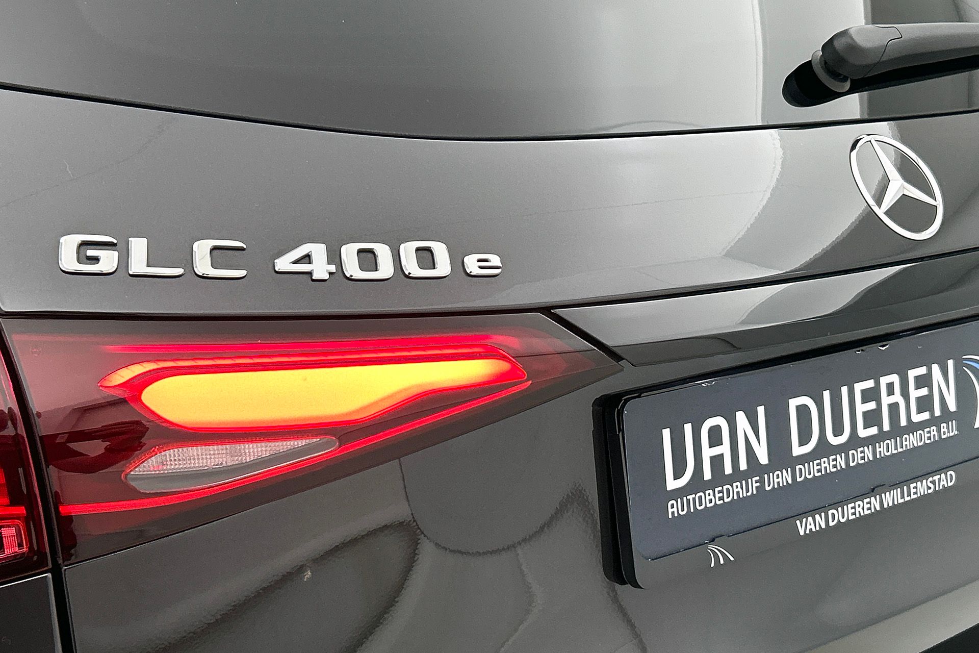 Foto van Mercedes-Benz GLC 400 E 4Matic