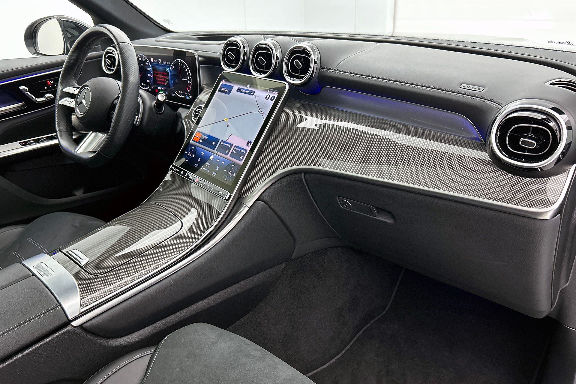 Foto van Mercedes-Benz GLC 400 E 4Matic