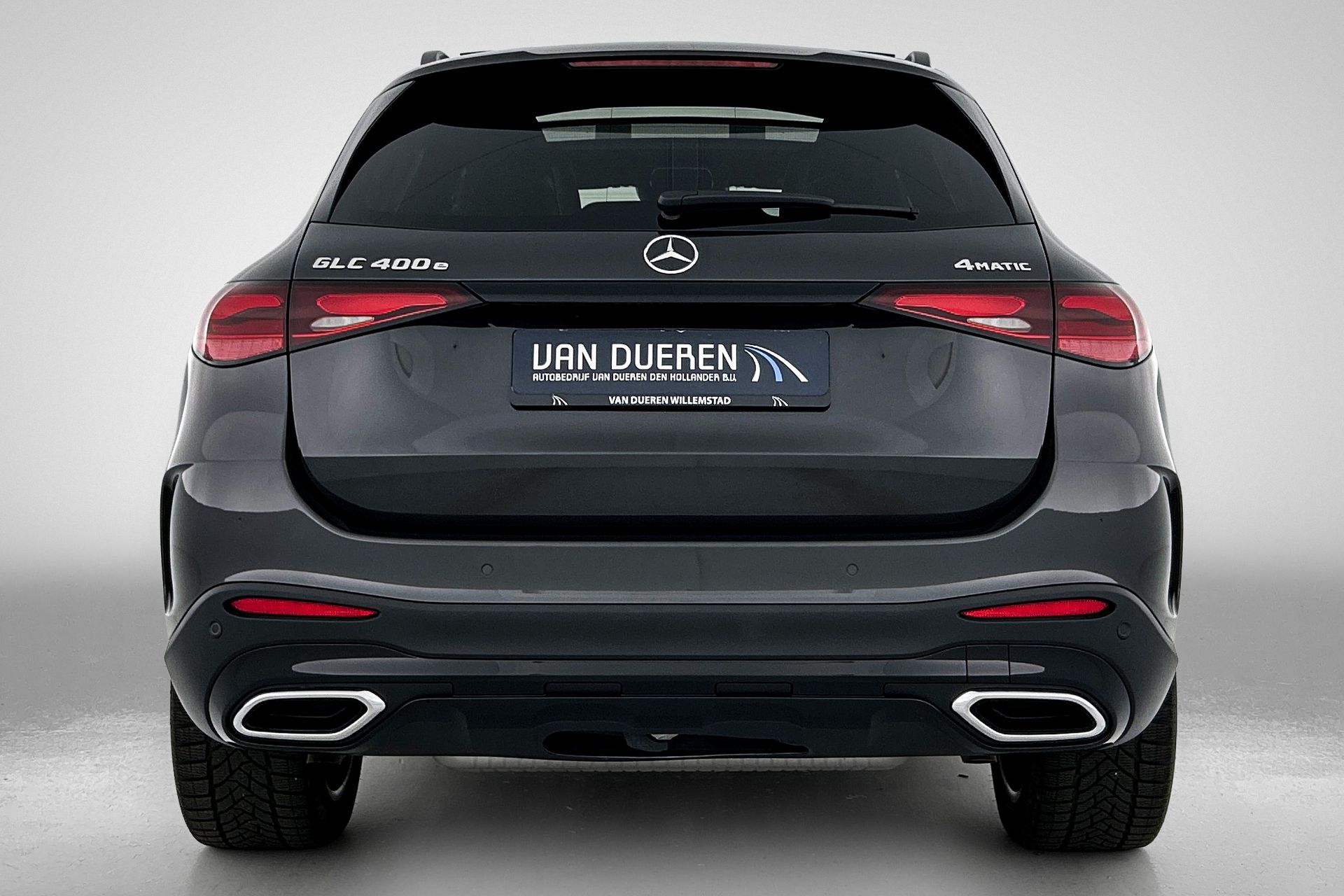 Foto van Mercedes-Benz GLC 400 E 4Matic
