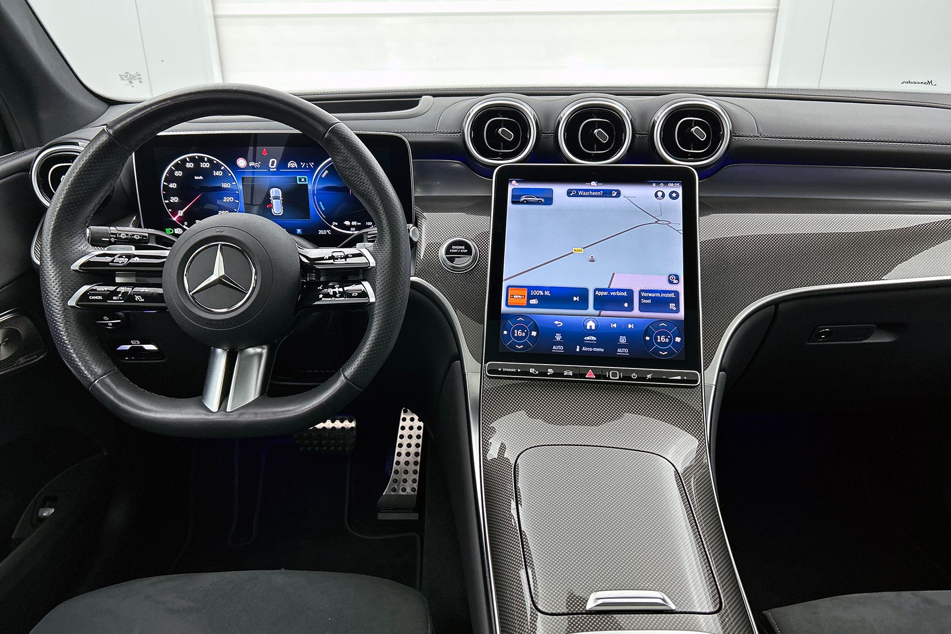 Foto van Mercedes-Benz GLC 400 E 4Matic