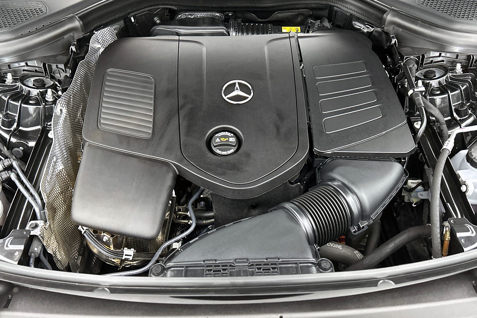 Foto van Mercedes-Benz GLC 400 E 4Matic