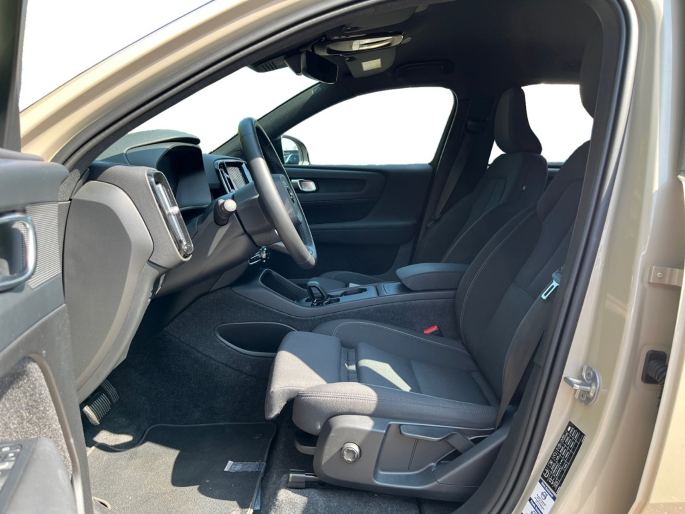Foto van Volvo Ex40