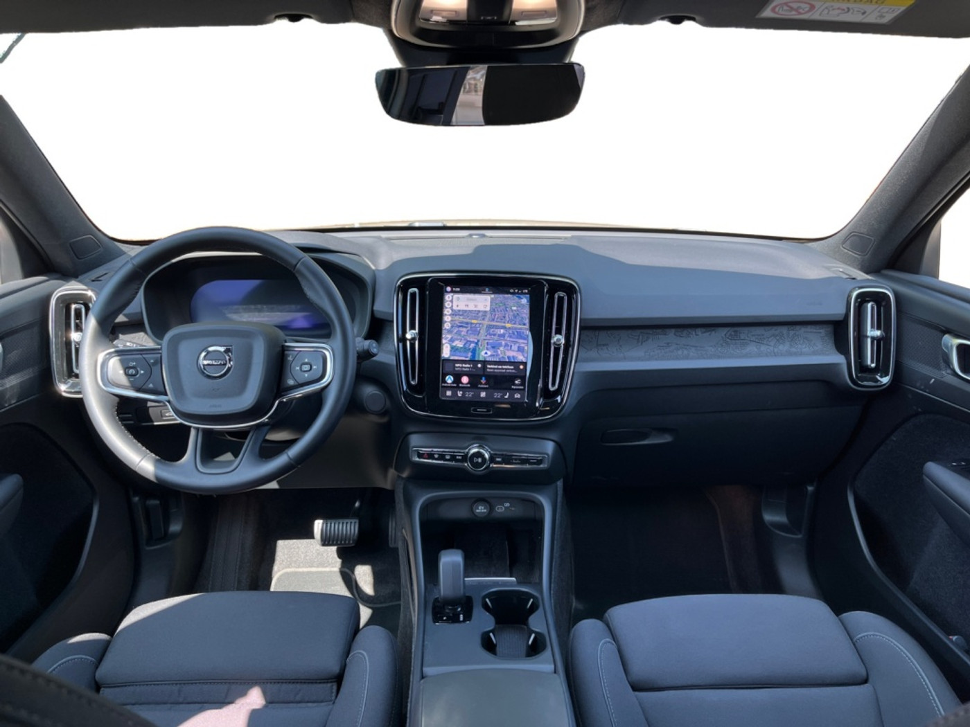 Foto van Volvo Ex40