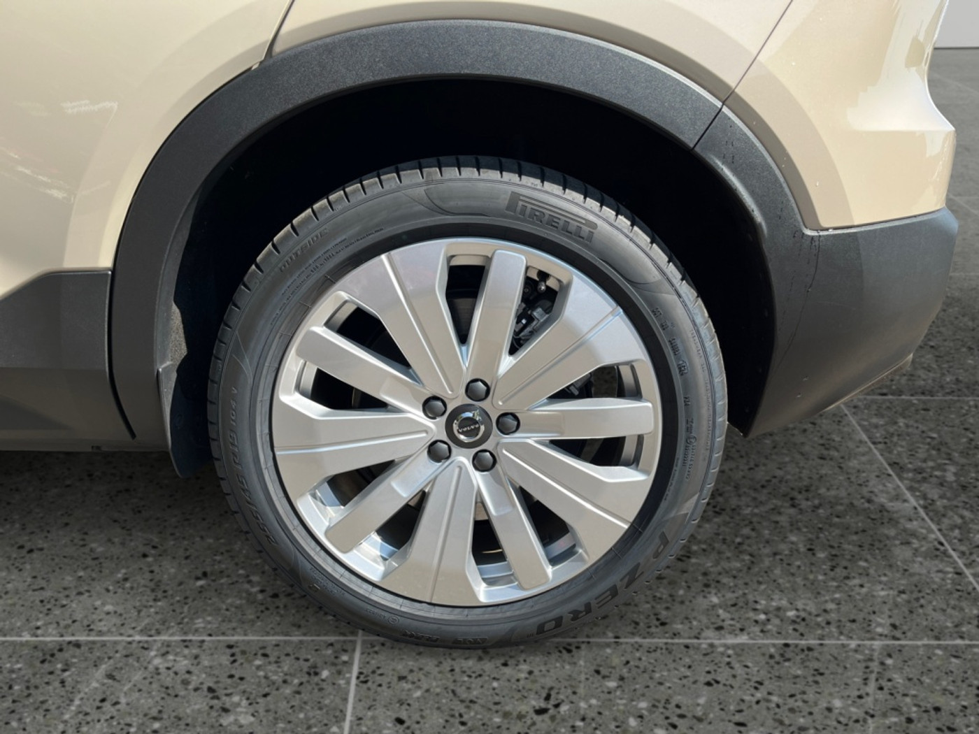 Foto van Volvo Ex40