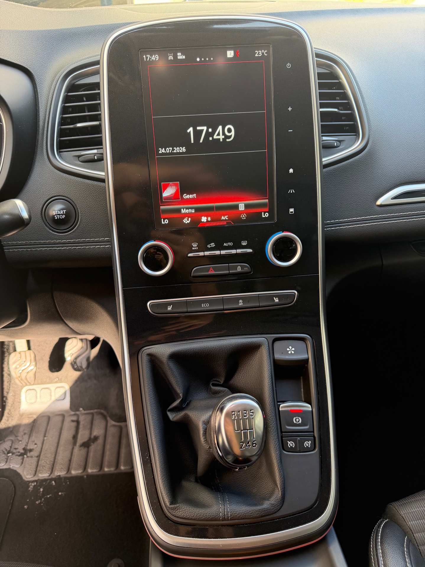 Foto van Renault Scenic
