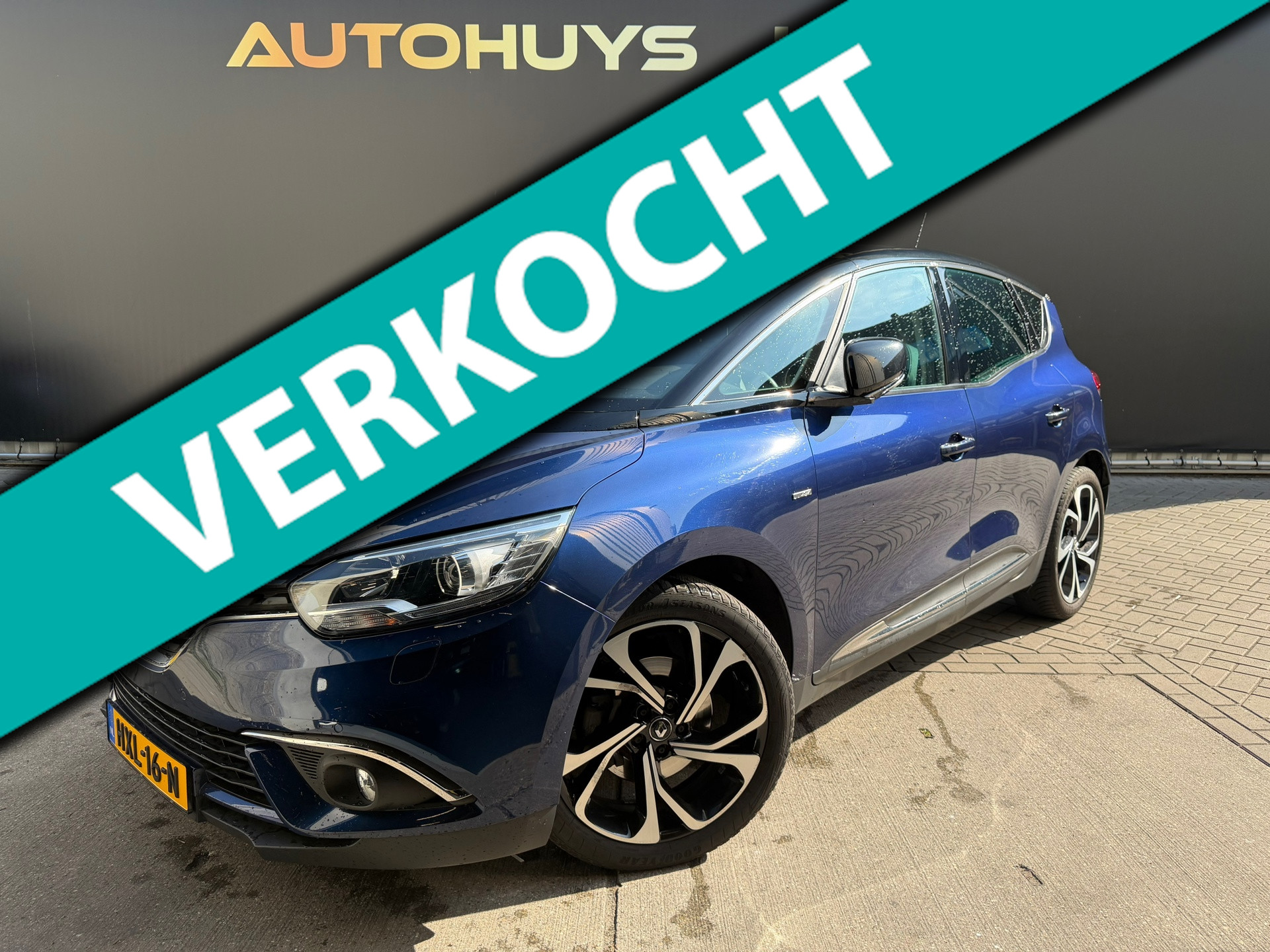 Renault Scenic 1.2 TCe Bose - Massage Stoelverwarming 2017 - voorkant