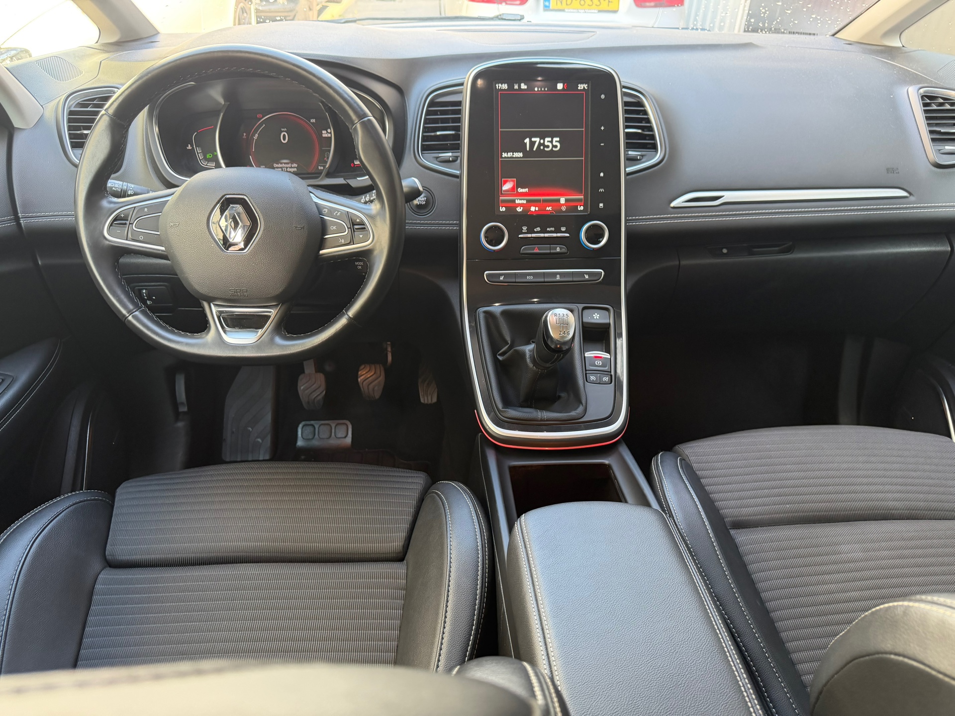 Foto van Renault Scenic