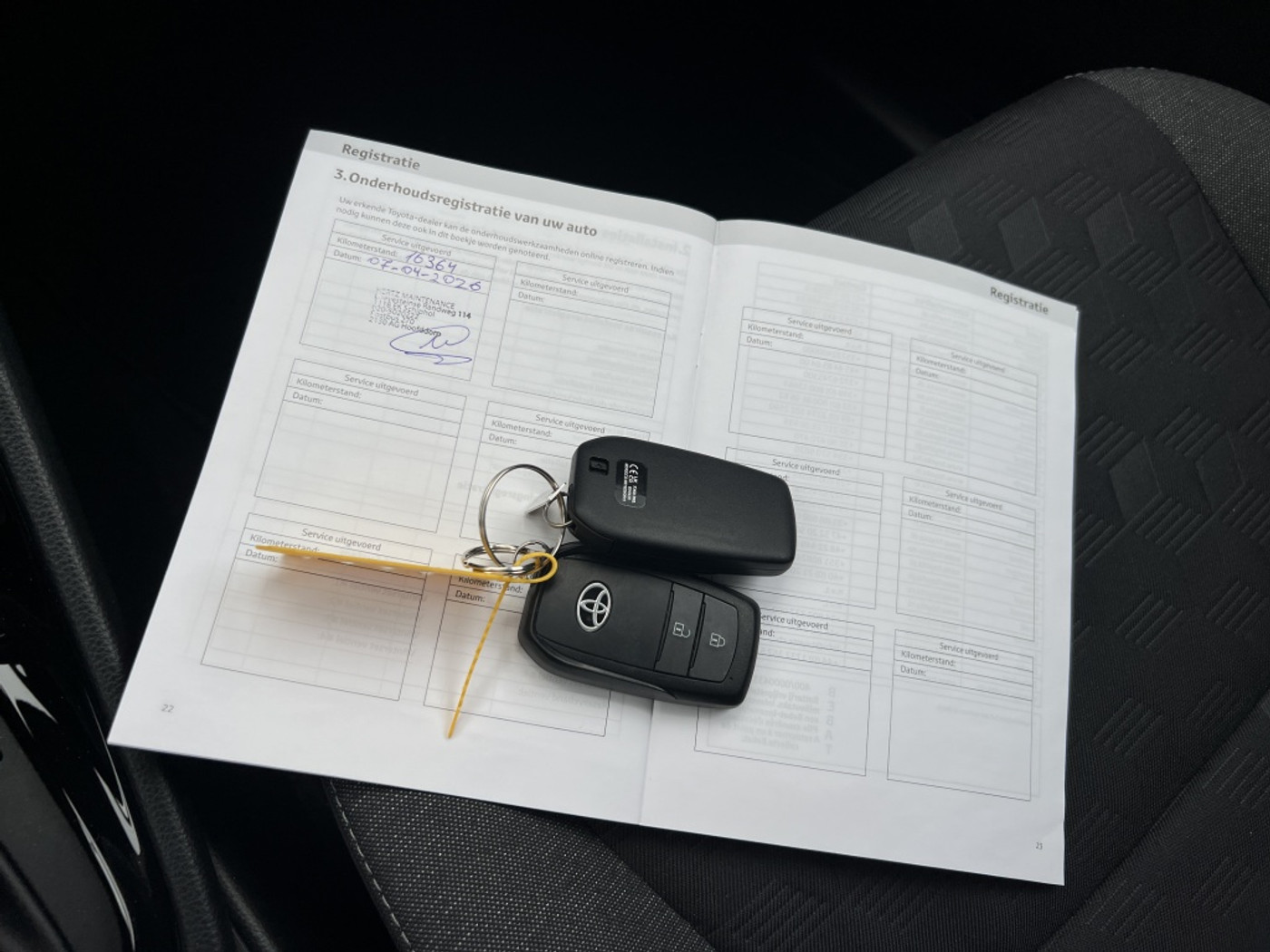 Foto van Toyota Toyota Yaris