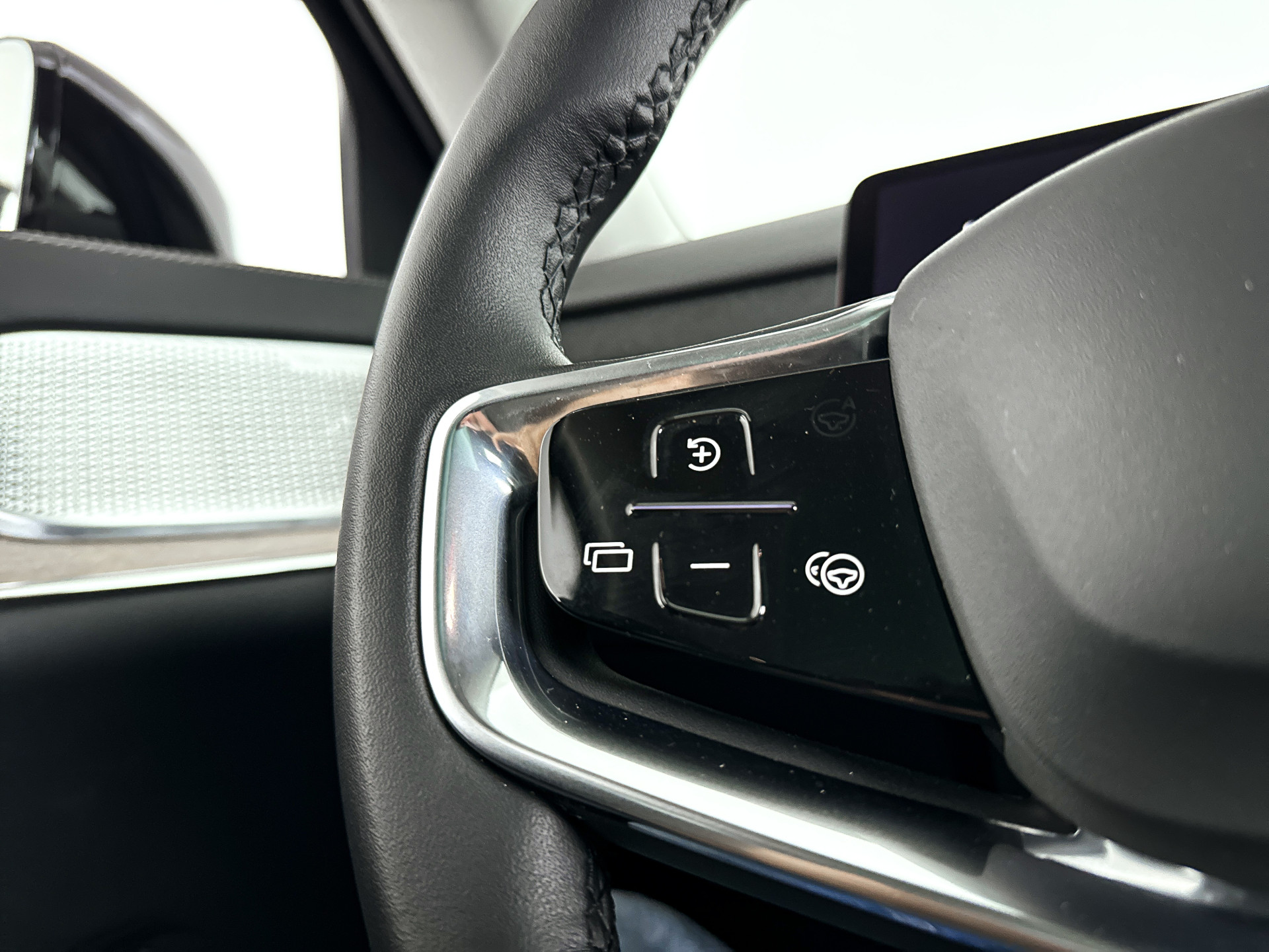 Foto van Volvo Ex90