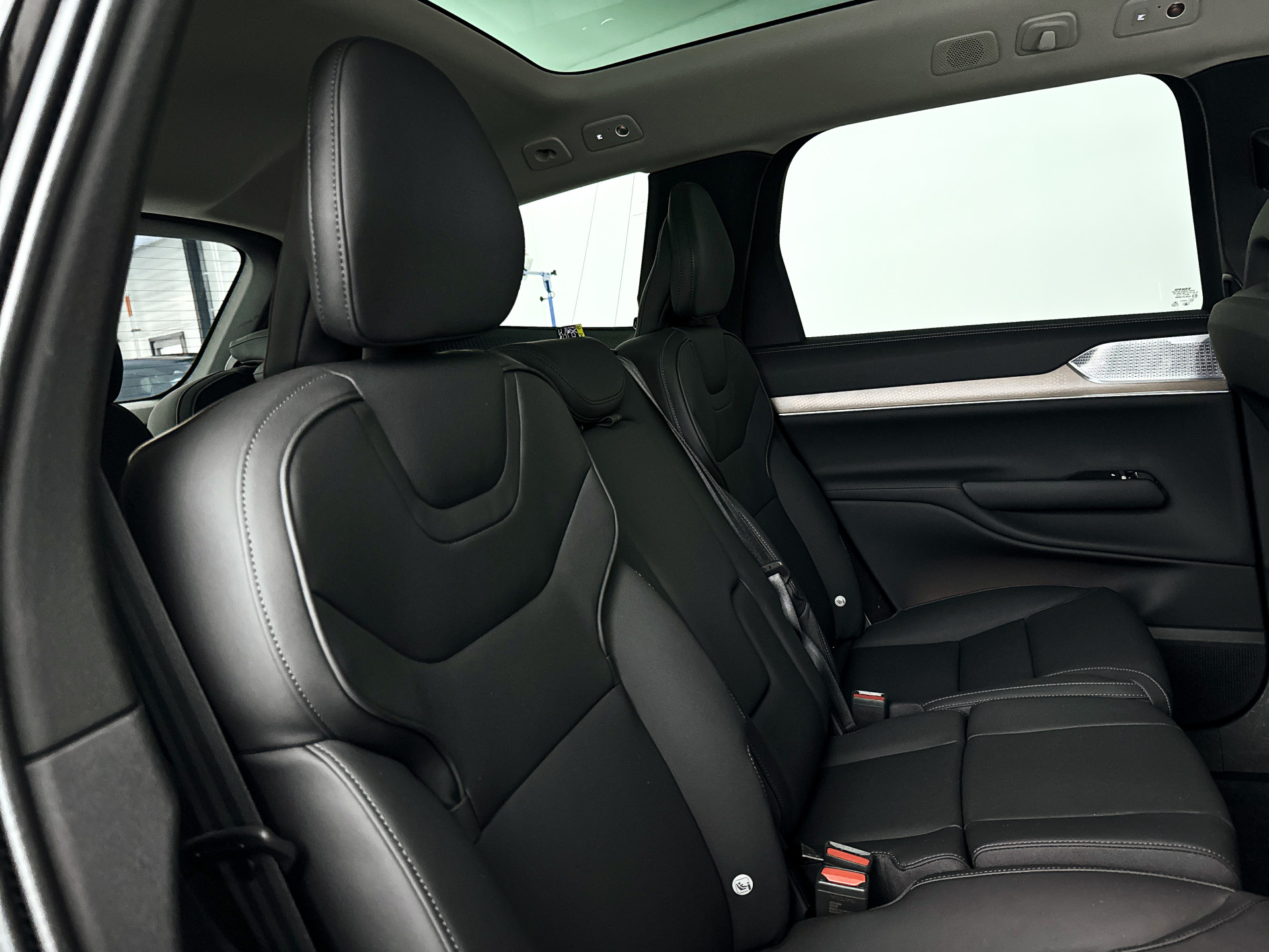 Foto van Volvo Ex90