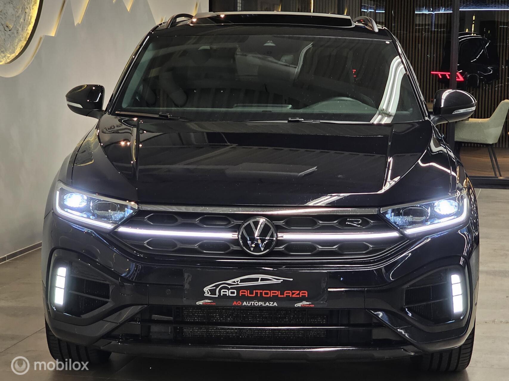 Foto van Volkswagen T-roc
