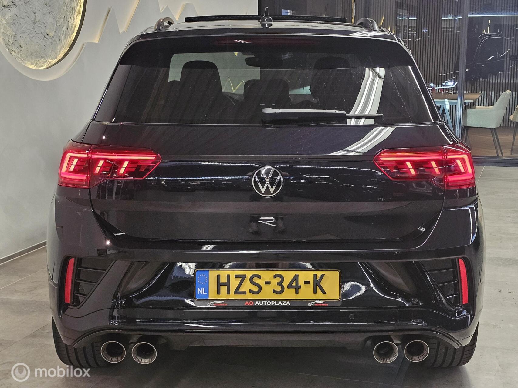 Foto van Volkswagen T-roc