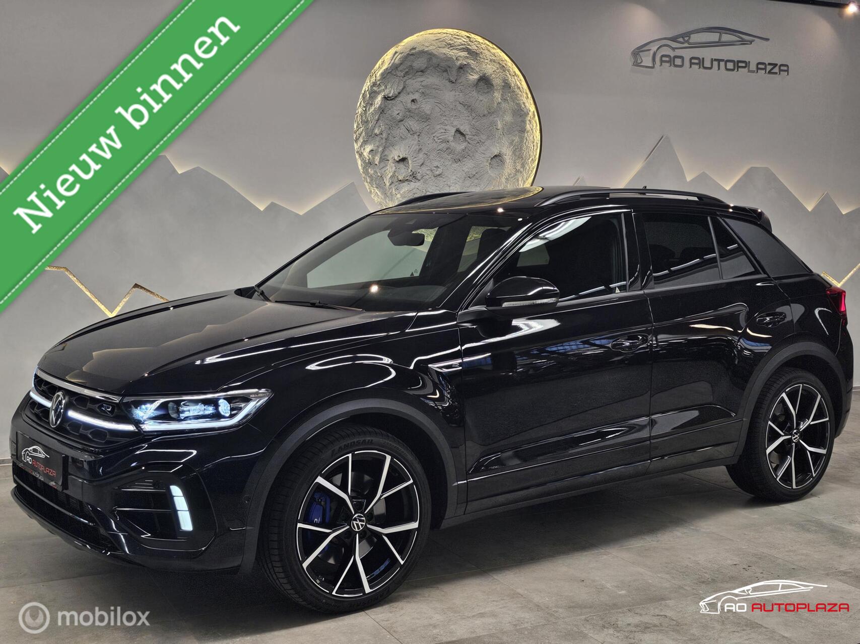 Volkswagen T-roc 2.0 TSI 4Motion R Panorama/Akrapovic/Leder/Keyless 2024 - voorkant