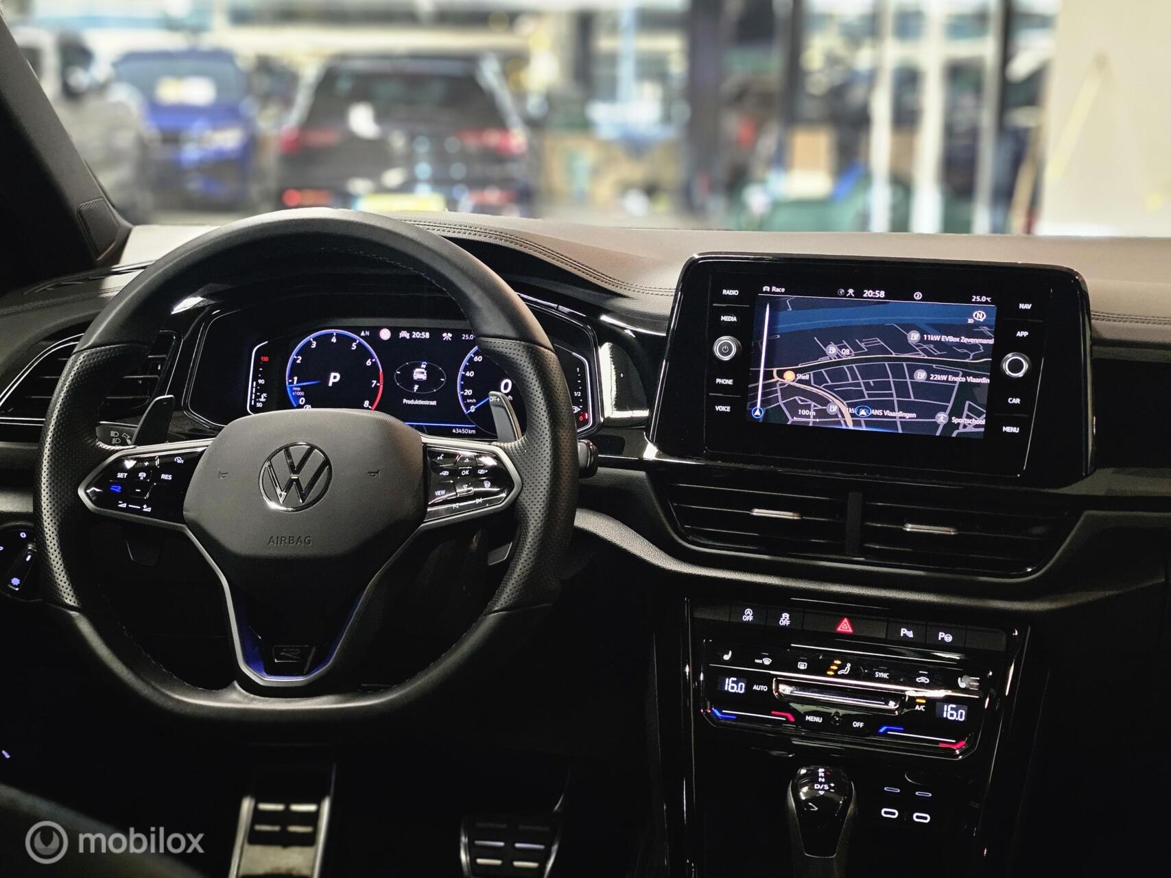 Foto van Volkswagen T-roc