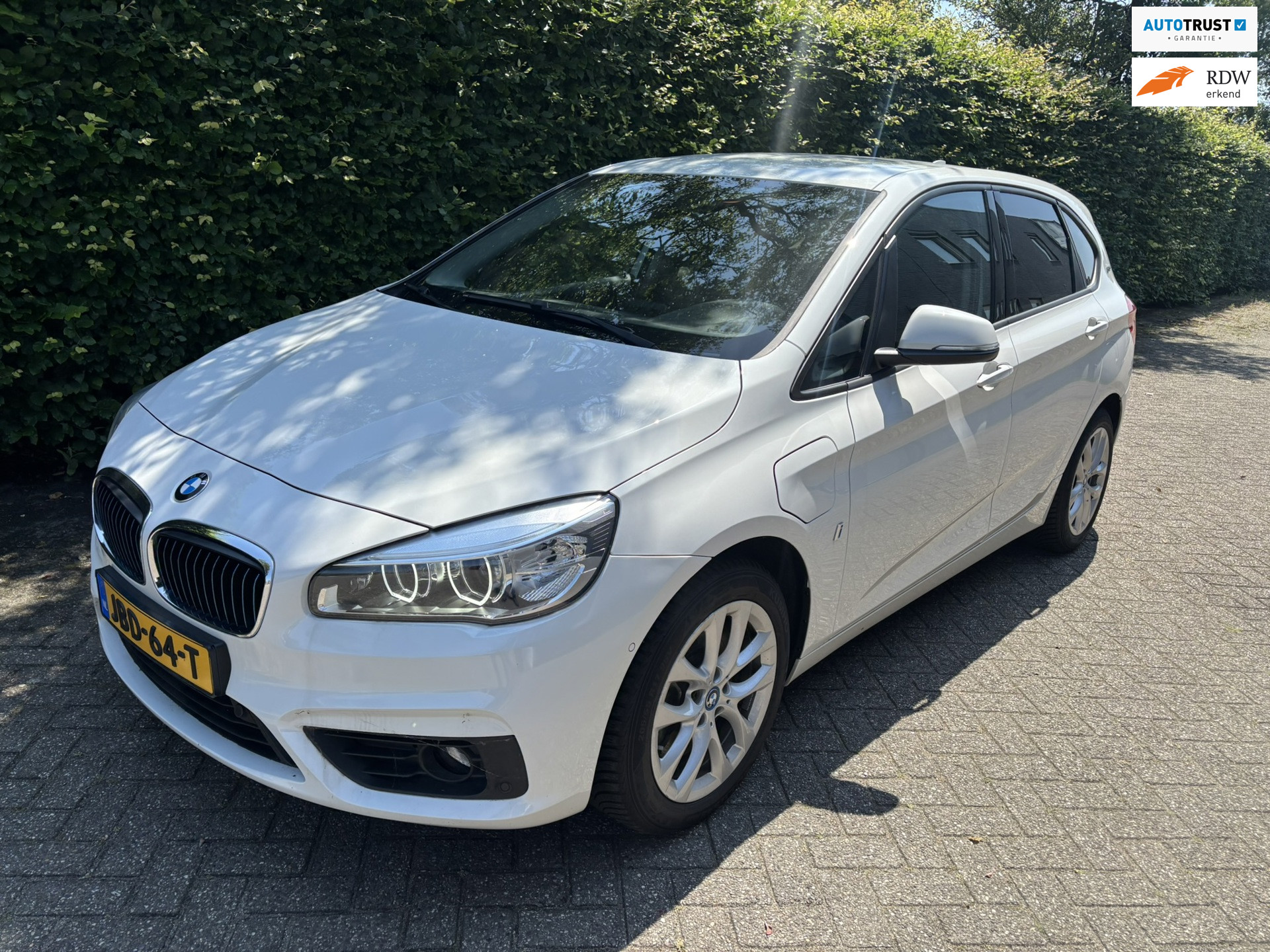 BMW 2 Serie 225xe iPerformance Executive 2017 - voorkant