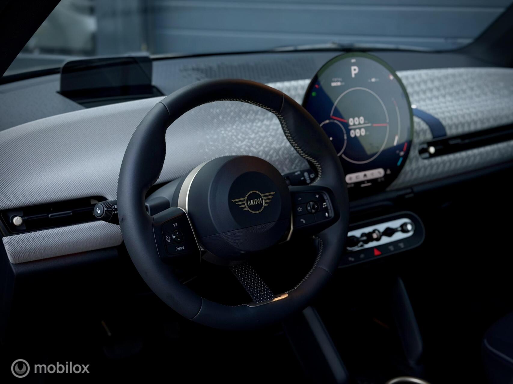 Foto van Mini Cooper E