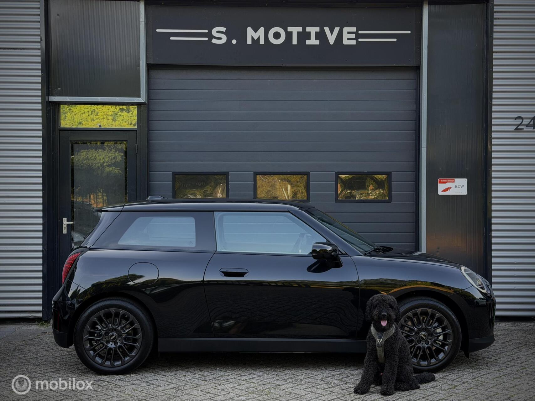 Foto van Mini Cooper E